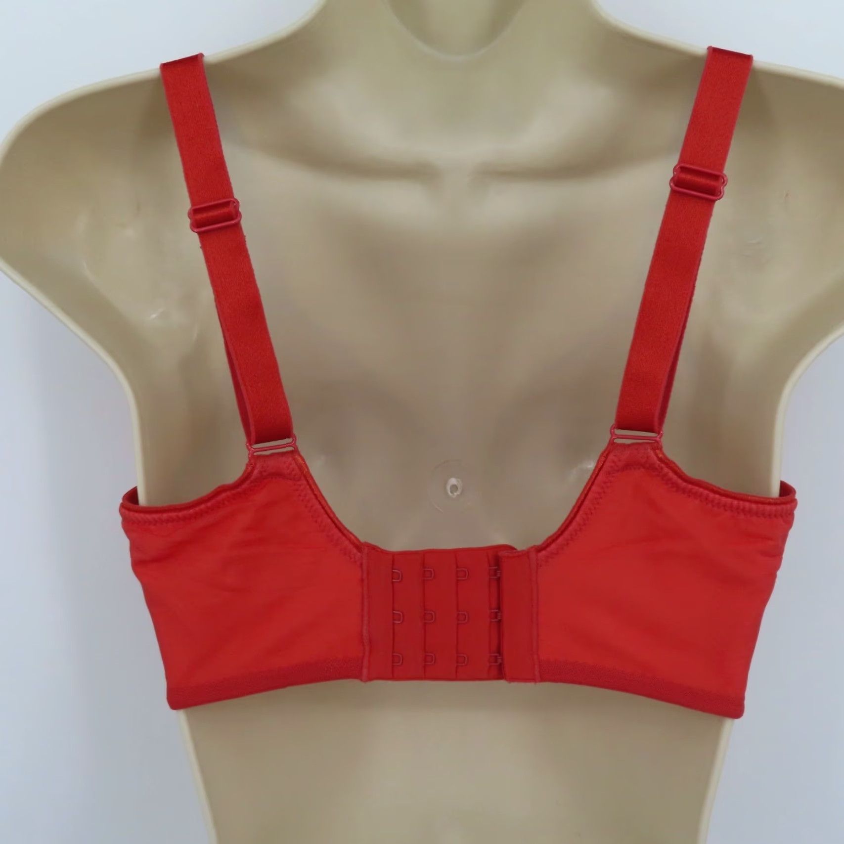 Chantelle Bra 30H US Orange Coral Revele Moi Perfect Fit Underwire T-Shirt Guess?