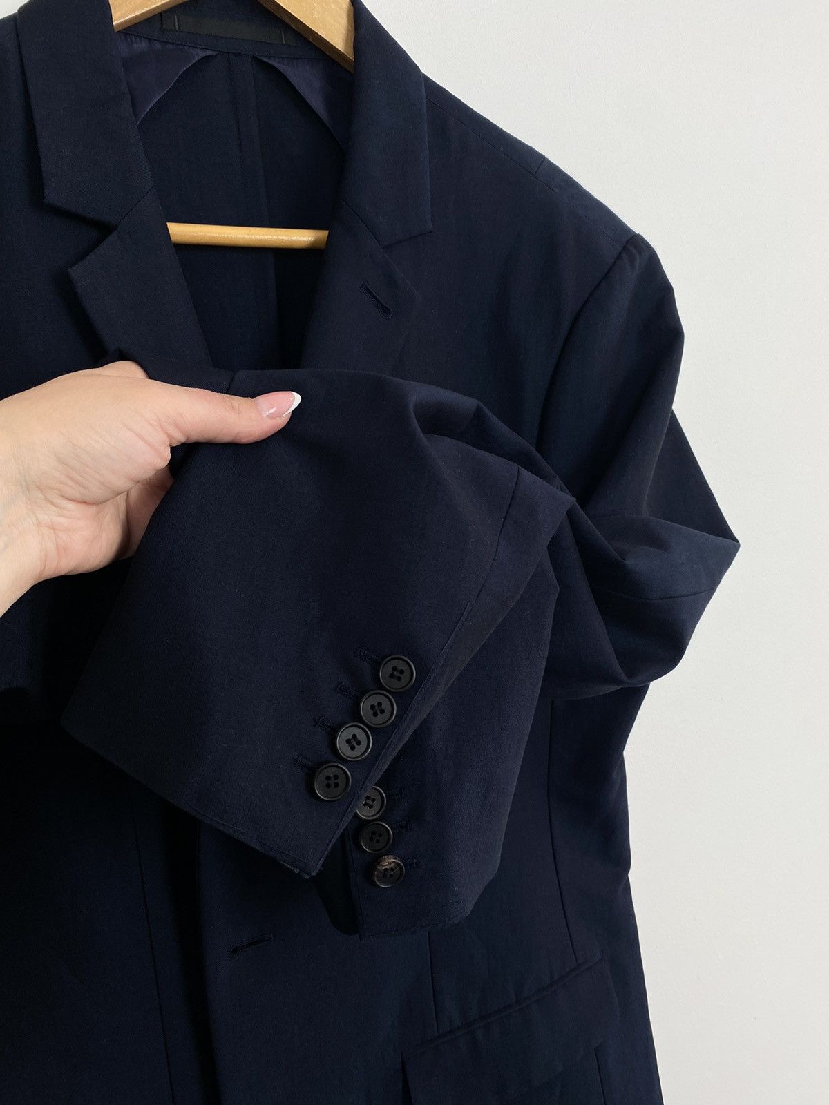 Allsaints AllSaints Buttons Up Long Sleeve Blazer Jacket Men’s Size 42 Size 42R - 3 Thumbnail