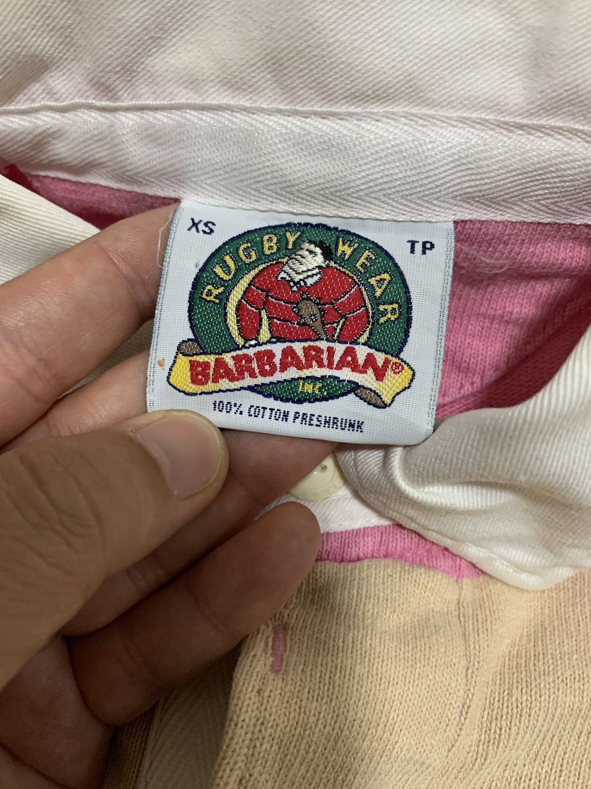Barbarian Vintage Barbarian Rugby Wear Striped Size US XS / EU 42 / 0 - 11 Thumbnail