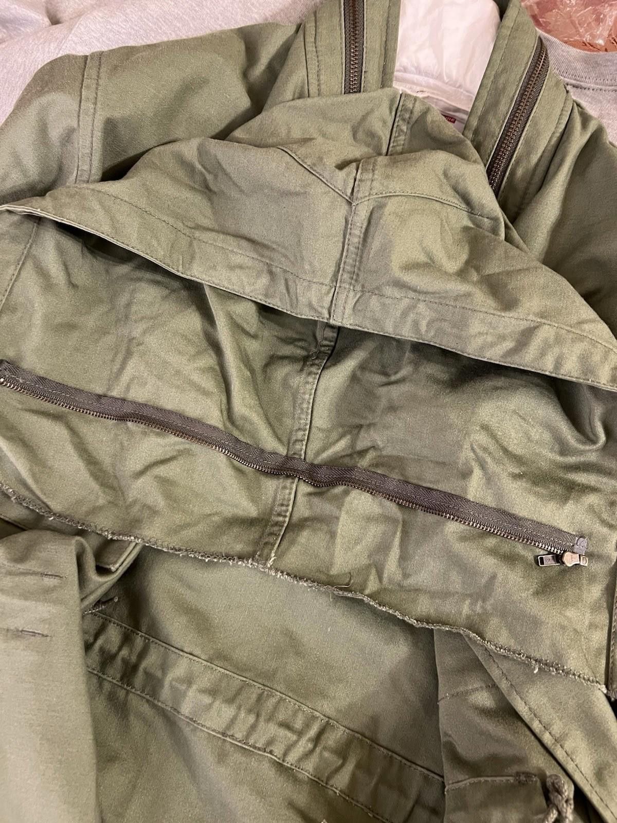 Supreme FW10 Supreme Popeye M-65 Jacket Olive Size L Size US L / EU 52-54 / 3 - 8 Thumbnail