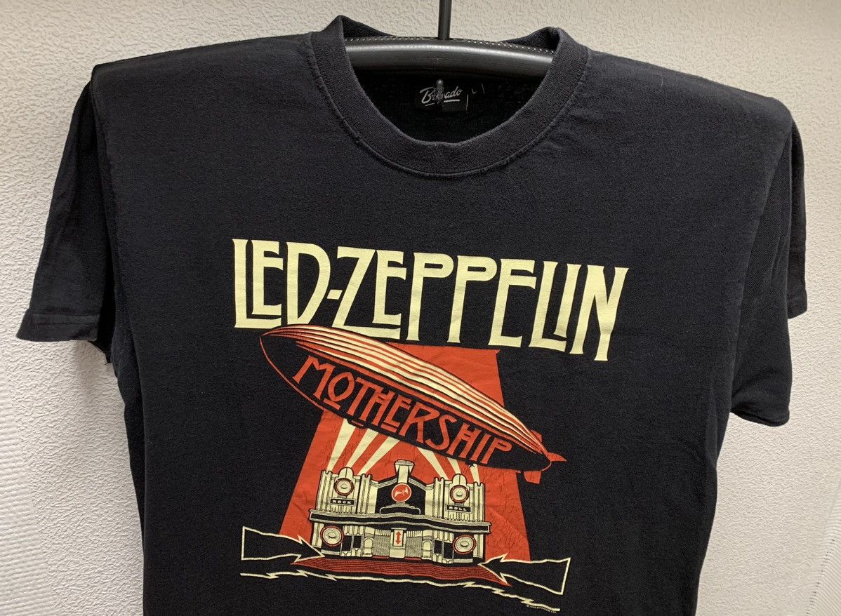 Band Tees Led Zeppelin Mothership vintage band rock t-shirt L sz 2008 Size US L / EU 52-54 / 3 - 7 Thumbnail