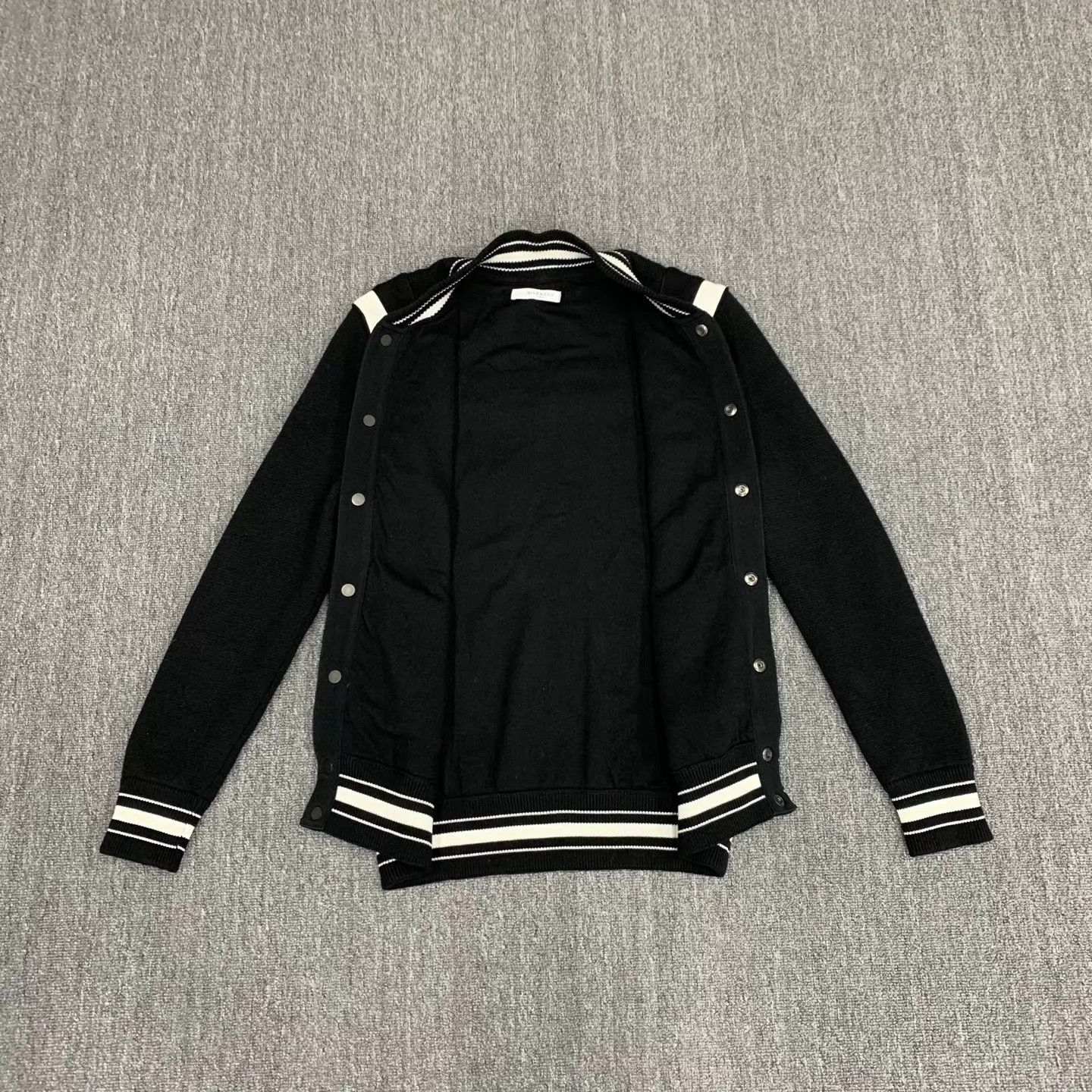 Givenchy Givenchy Men's Black Baseball Jacket L 98 New Size US L / EU 52-54 / 3 - 4 Thumbnail