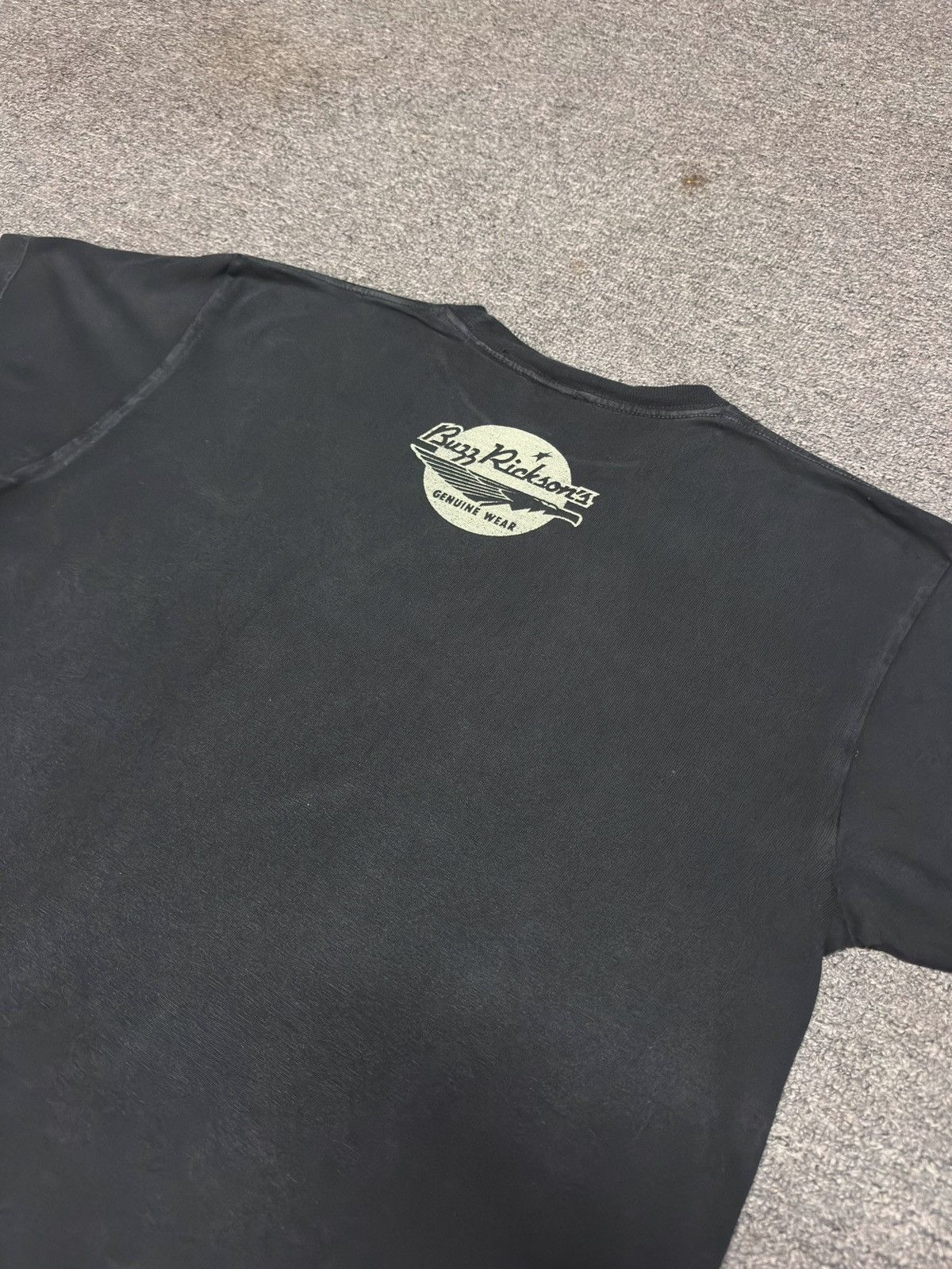 Buzz Rickson's Vintage Buzz Ricksons x Peanut USAF T-Shirt Size US S / EU 44-46 / 1 - 7 Thumbnail