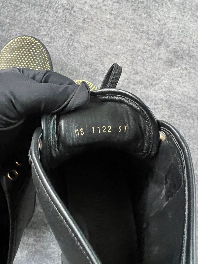 Other Louis Vuitton High-Top Studded Sneakers Size 37-2507 Size US 6.5 / EU 39-40 - 7 Thumbnail