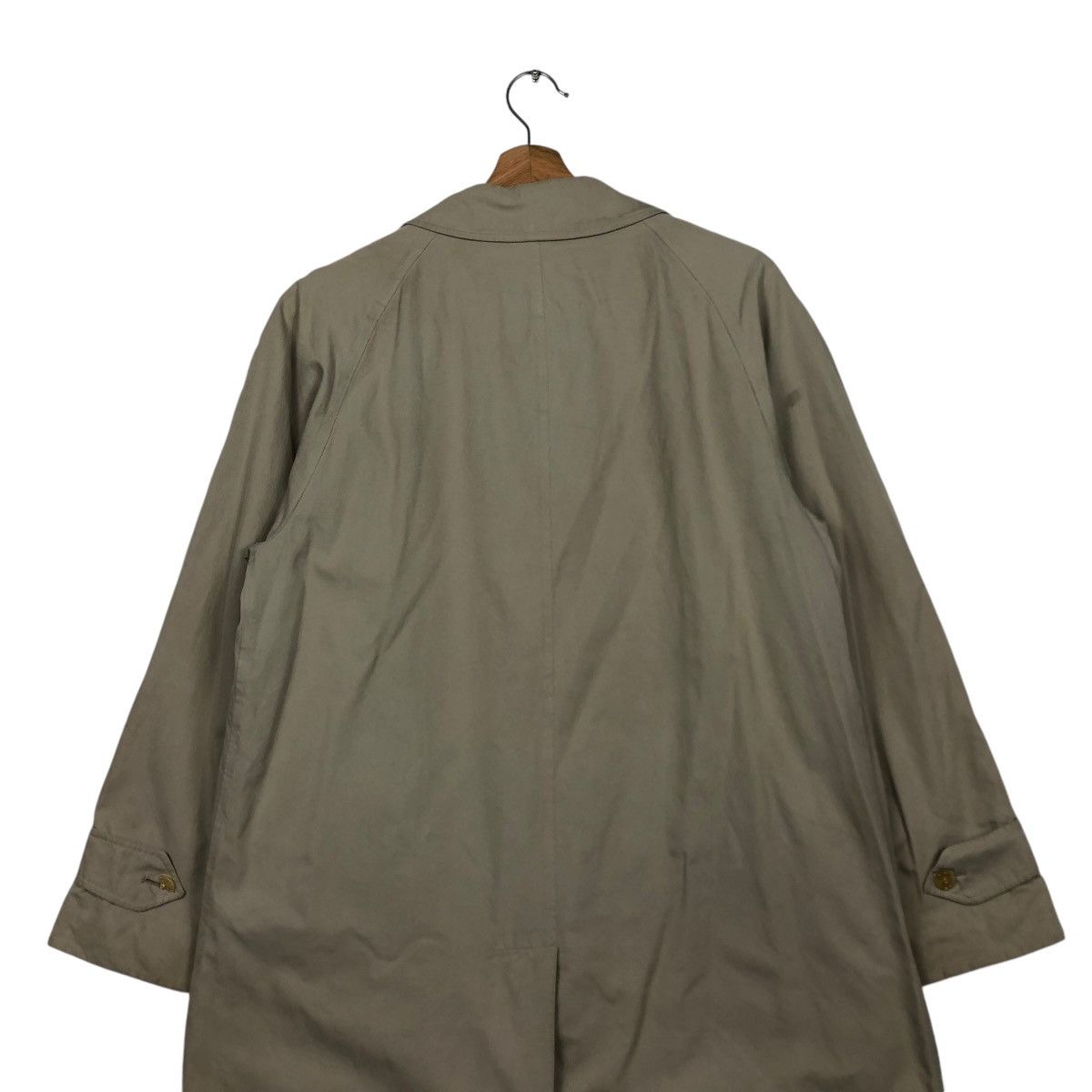 Burberry 🔥VINTAGE LONG JACKET BURBERRYS NOVA CHECK MADE IN ENGLAND Size US M / EU 48-50 / 2 - 13 Thumbnail