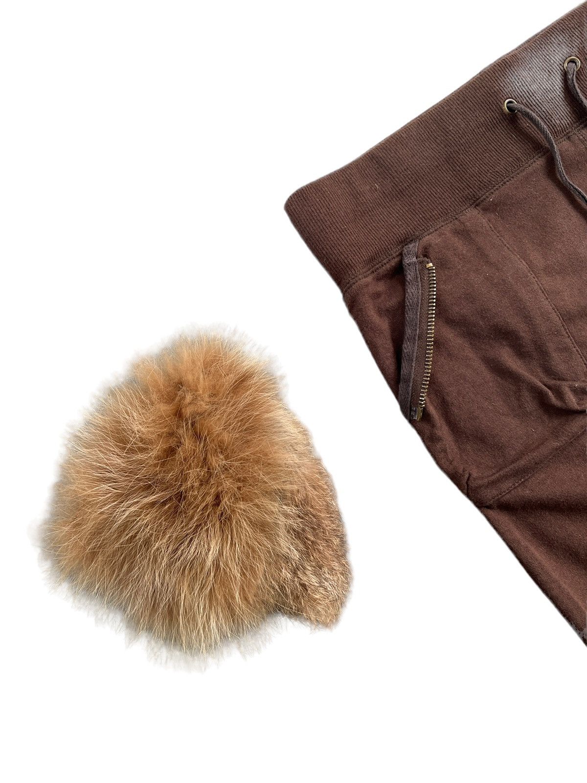 GOA G.O.A Fur Military Parachute Skirt Size 29" - 6 Thumbnail