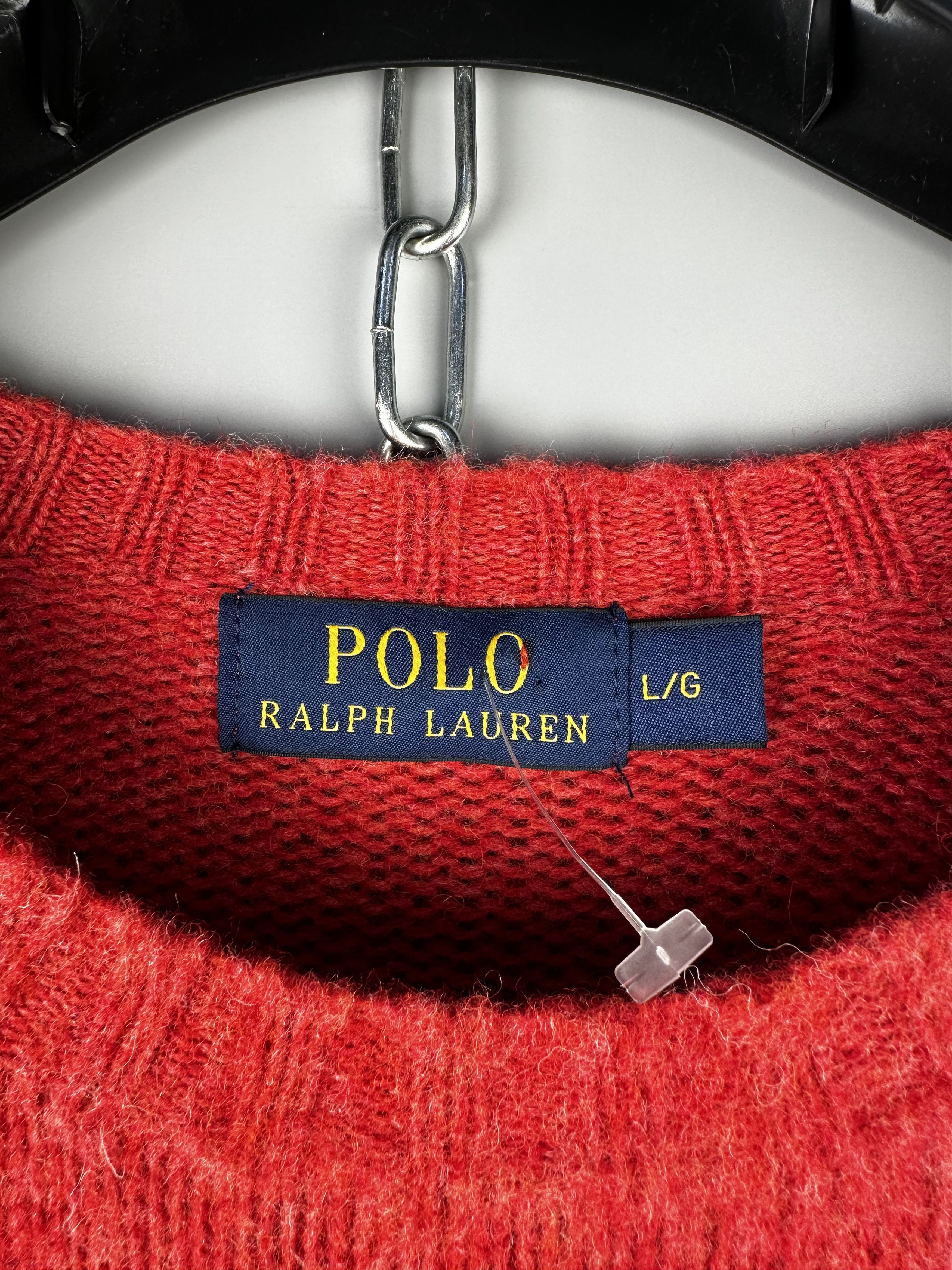 Polo Ralph Lauren Polo Ralph Lauren Wool Knit Sweater Jumper Size US L / EU 52-54 / 3 - 12 Thumbnail
