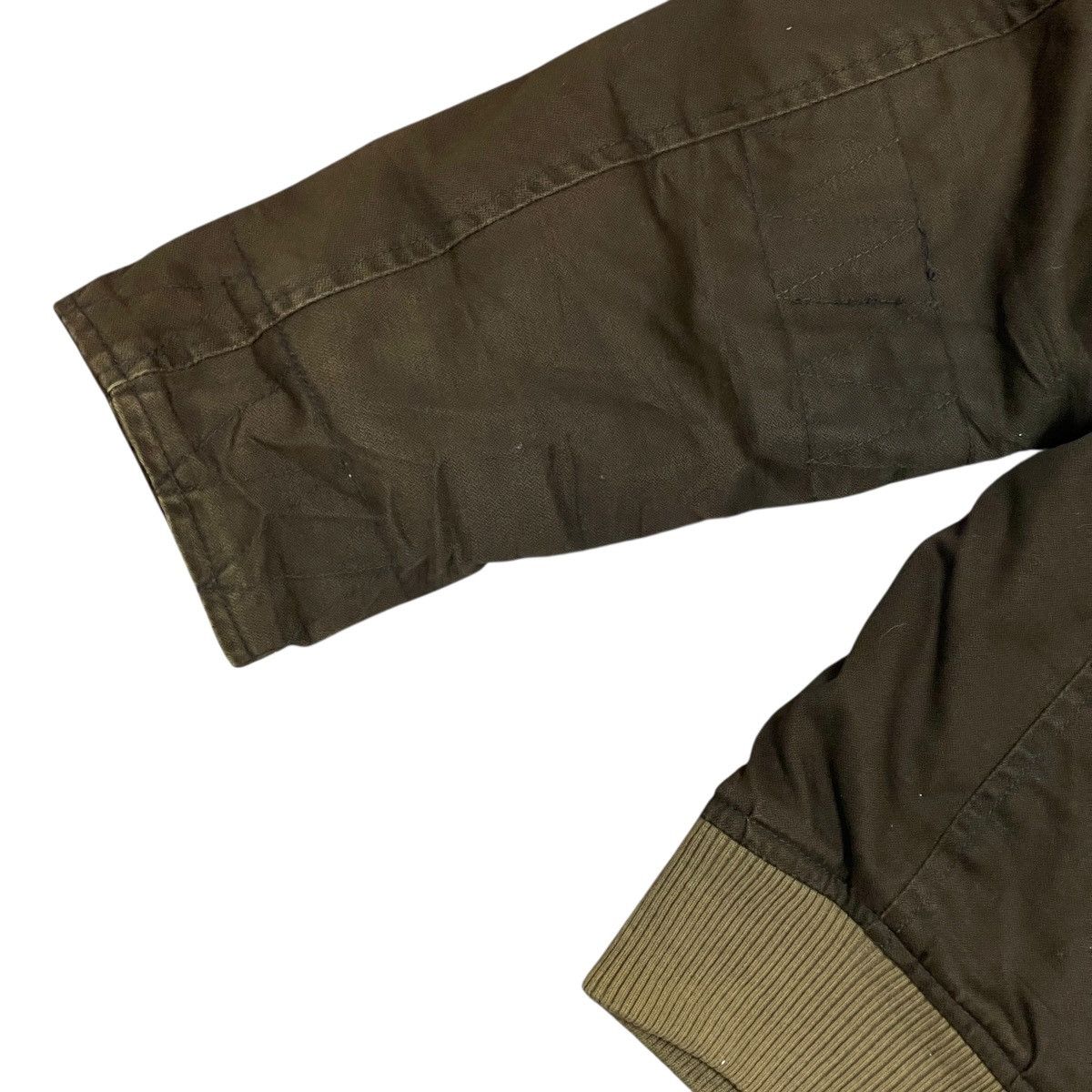 Le Grande Bleu (L.G.B.) Vintage 90s Takeo Kikuchi Army Flight Military Bomber Jacket Size US L / EU 52-54 / 3 - 20 Thumbnail