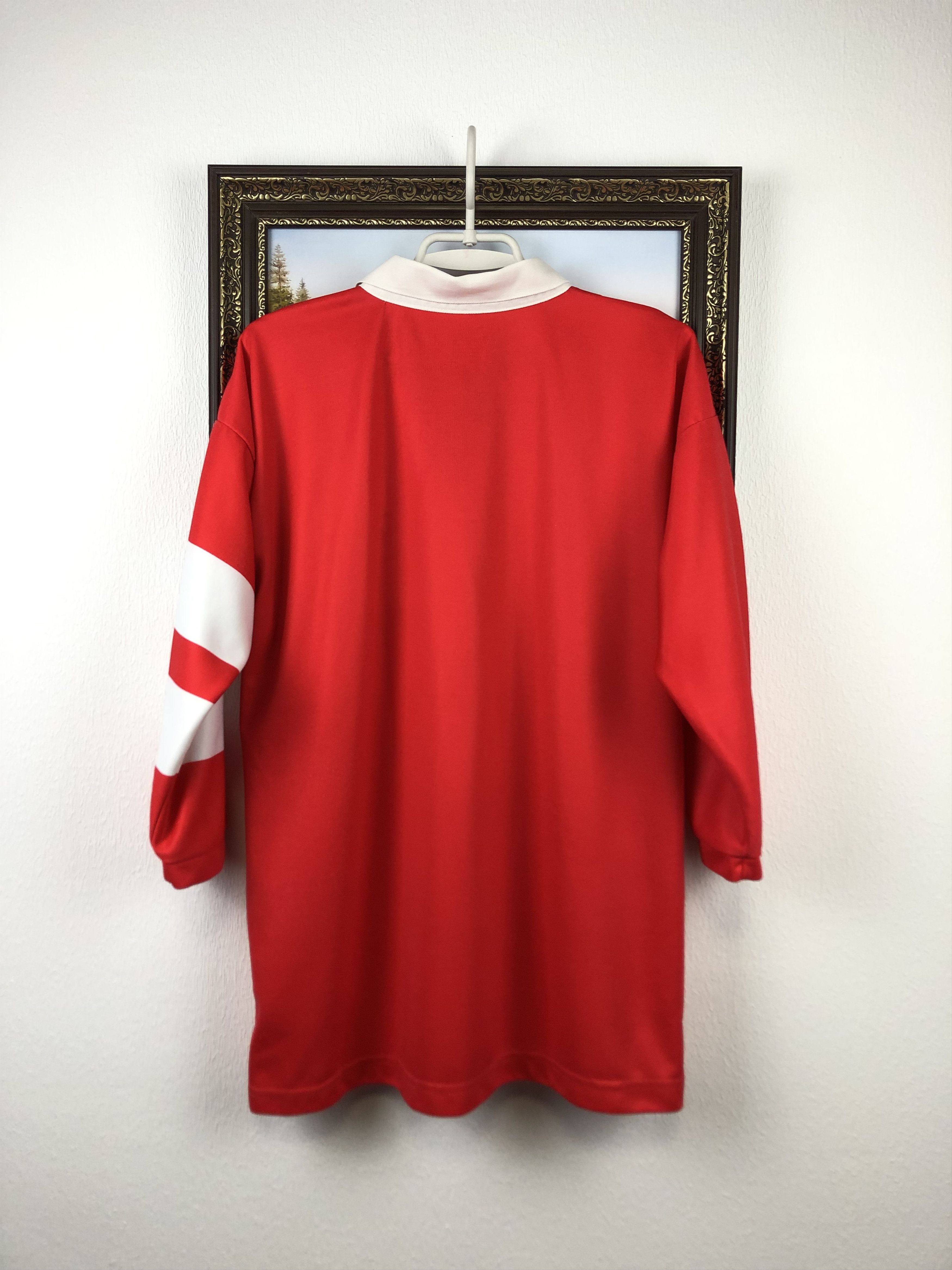 Umbro Rare 1992 Llanelli Rugby Union Umbro Jersey Shirt Champions Size US L / EU 52-54 / 3 - 10 Thumbnail