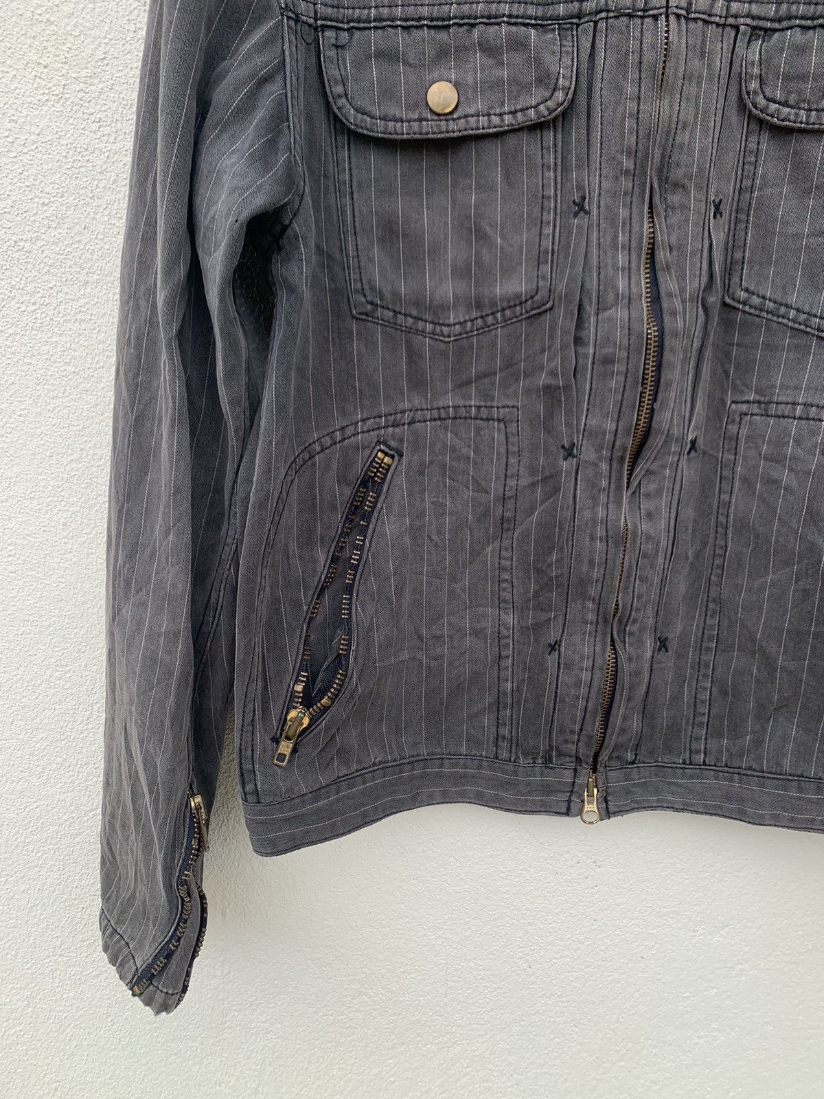 Japanese Brand LHP VS IRISH RAG CLOTH JACKET MADE IN JAPAN Size US S / EU 44-46 / 1 - 5 Thumbnail