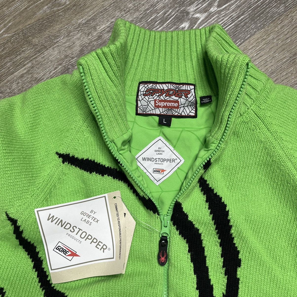 Spyder × Supreme supreme spyder windstopper jacket Size US L / EU 52-54 / 3 - 3 Thumbnail