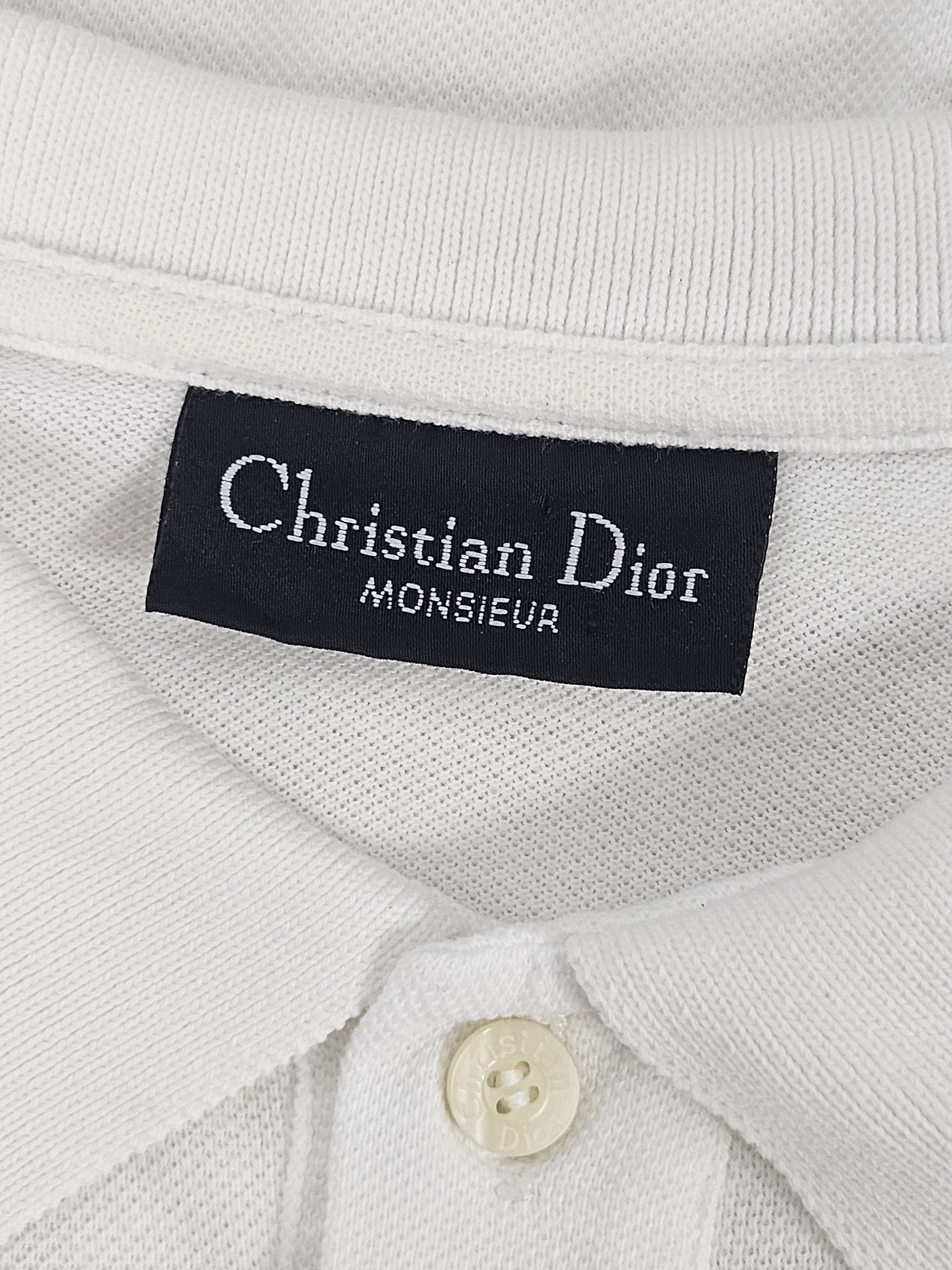 Christian Dior Monsieur Vintage Christian Dior Polo shirt Size US L / EU 52-54 / 3 - 4 Thumbnail