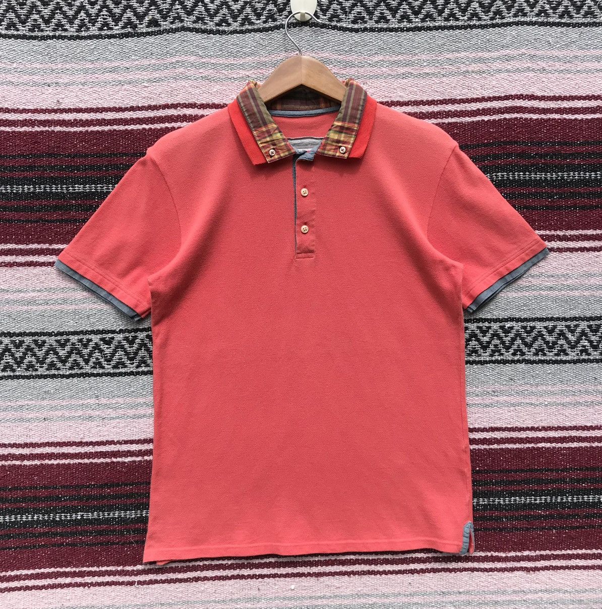 Baracuta Vintage Baracuta England Polo Tee Baracuta Size US S / EU 44-46 / 1 - 1 Thumbnail