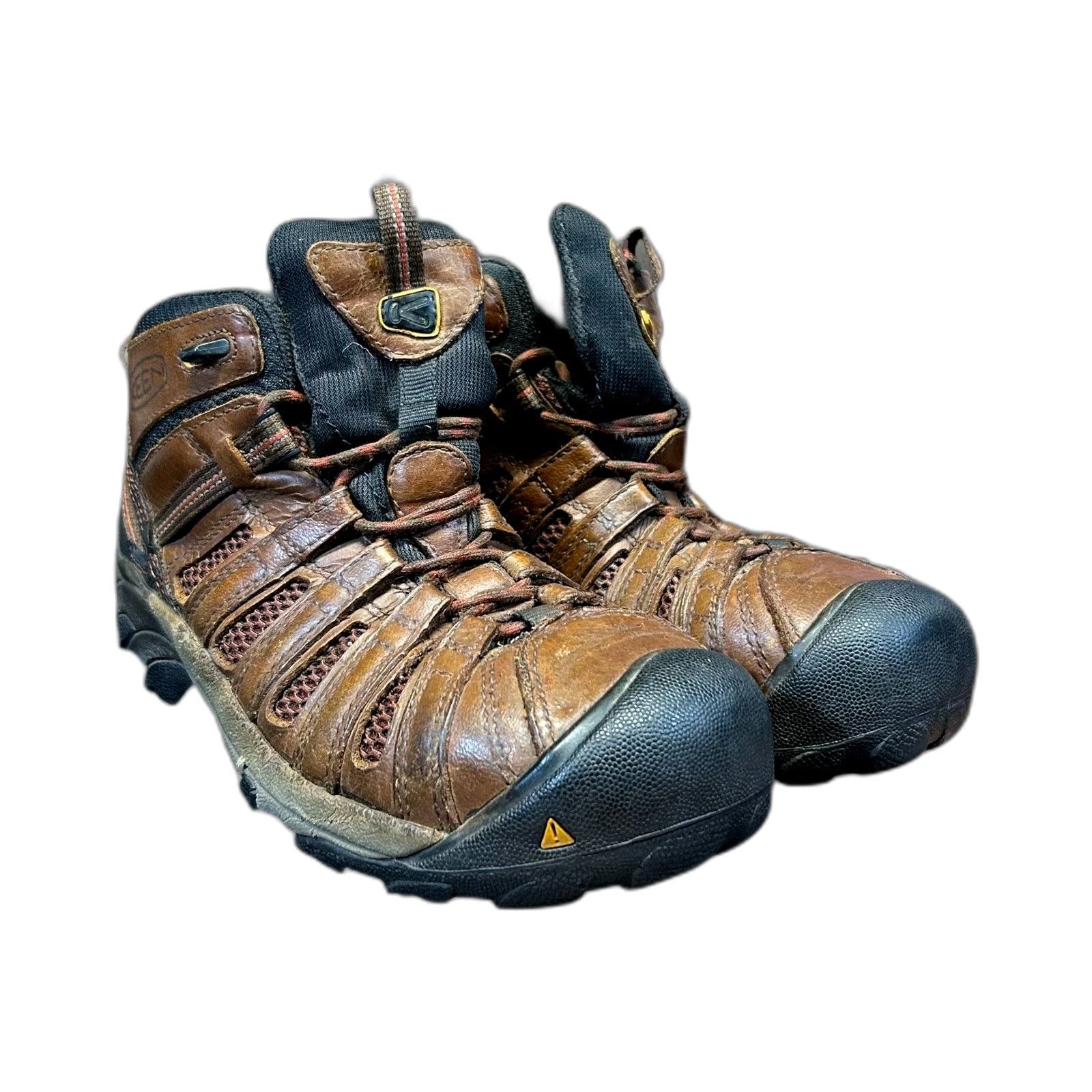 KEEN Keen Mid Voyageur Steel Toe Boots Mens US 8.5 ASTM F2413-11 Size US 8.5 / EU 41-42 - 2 Thumbnail