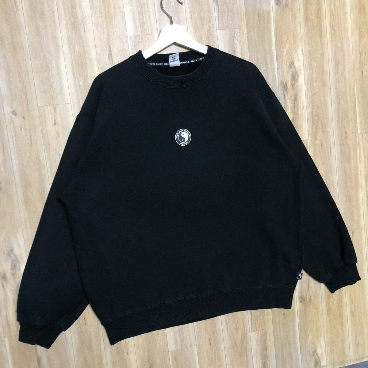 Vintage Vintage T&C Surf Designs Surf Sweatshirt Size US XL / EU 56 / 4 - 4 Thumbnail