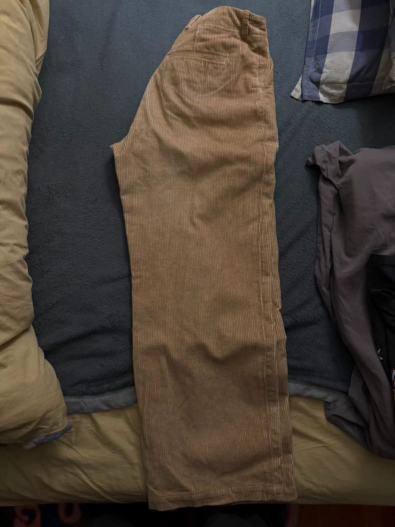 Our Legacy Our Legacy size44 Brown nylon trousers Size US 28 / EU 44 - 1 Thumbnail