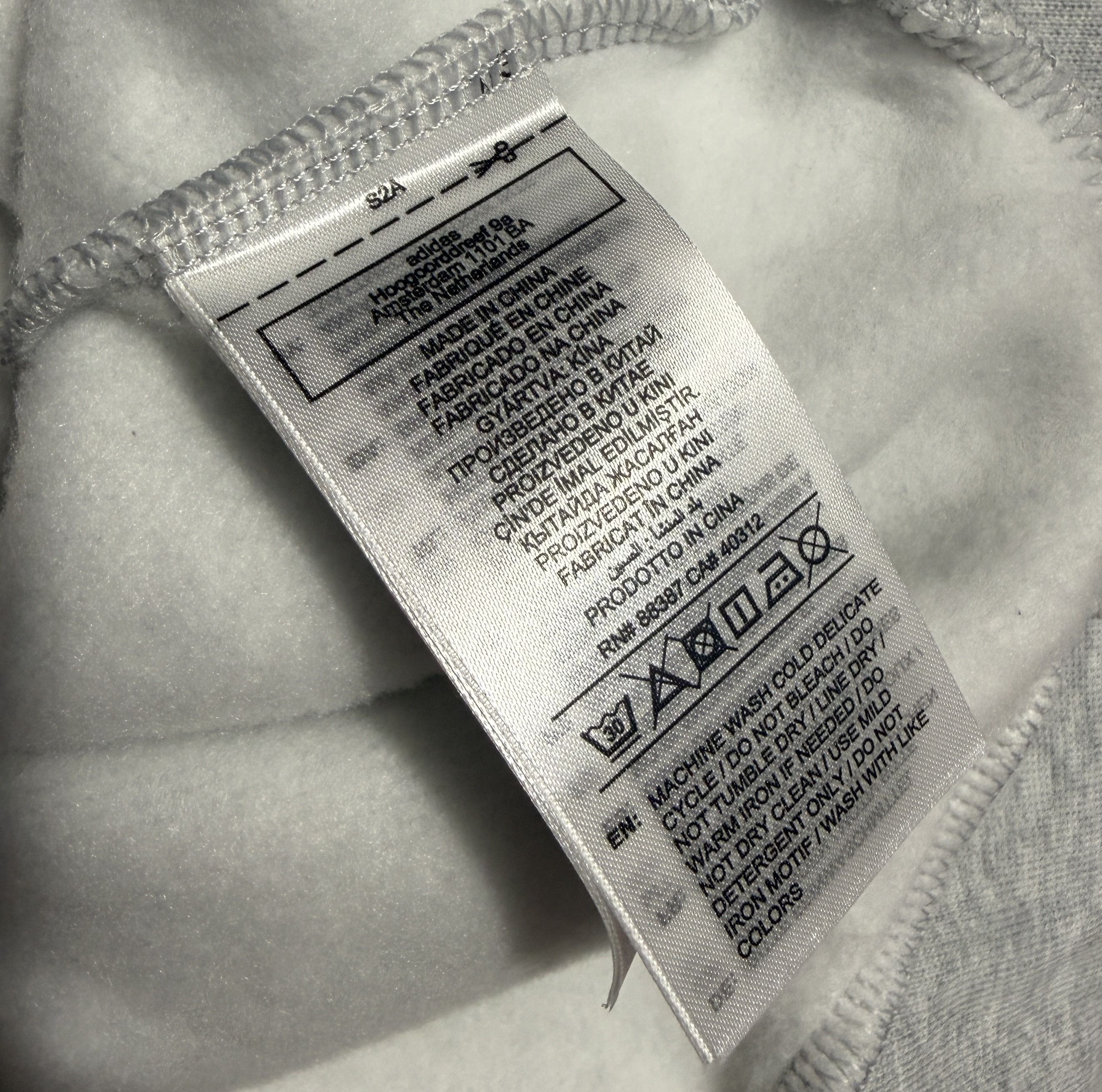 Adidas ADIDAS X OASIS TOUR OVERSIZED CREW SWEATSHIRT KK9137 XL Size US XL / EU 56 / 4 - 8 Thumbnail