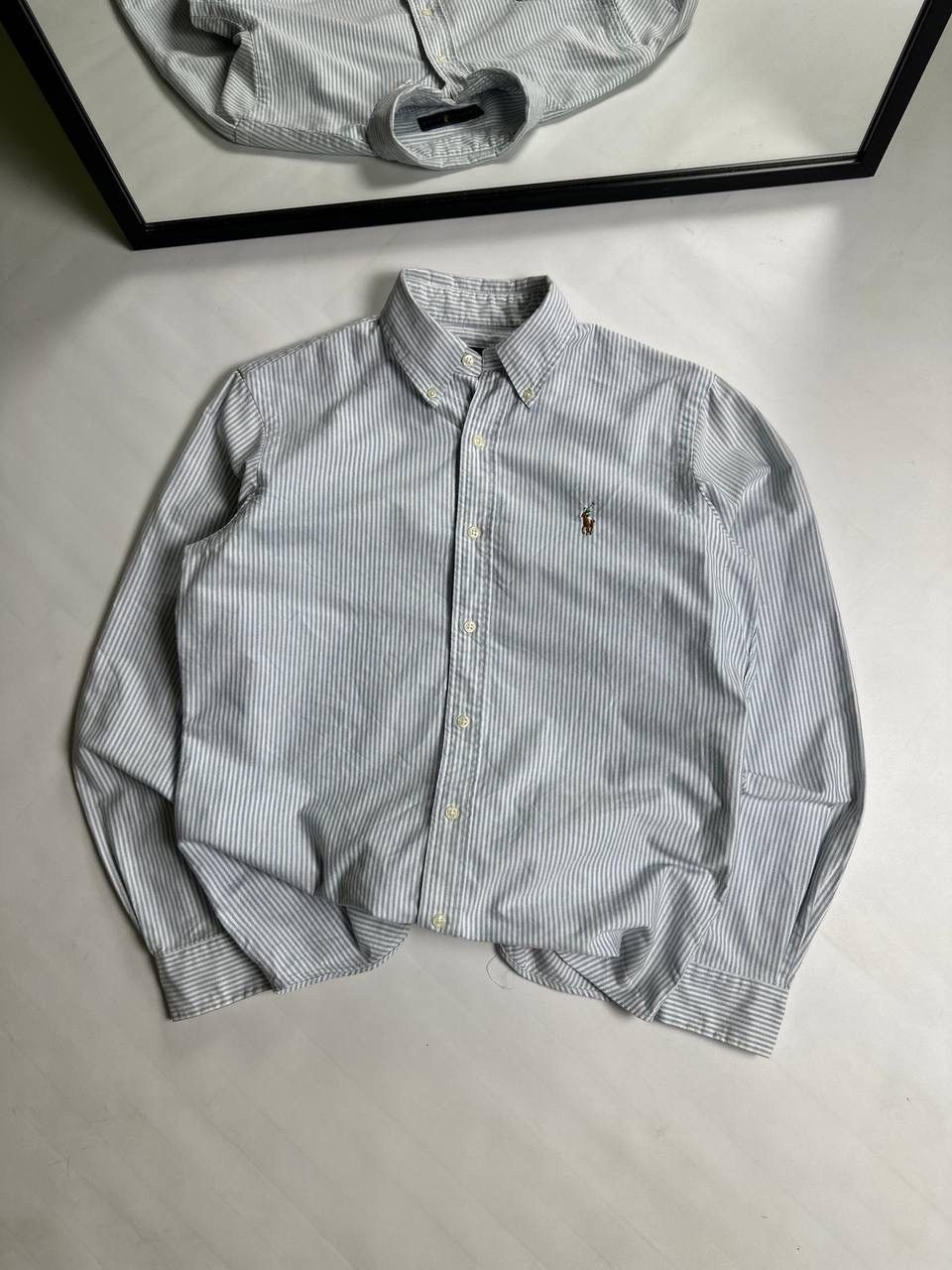 Ralph Lauren Ralph Lauren Striped Blue Oldmoney Shirt Button Up Size US S / EU 44-46 / 1 - 1 Thumbnail