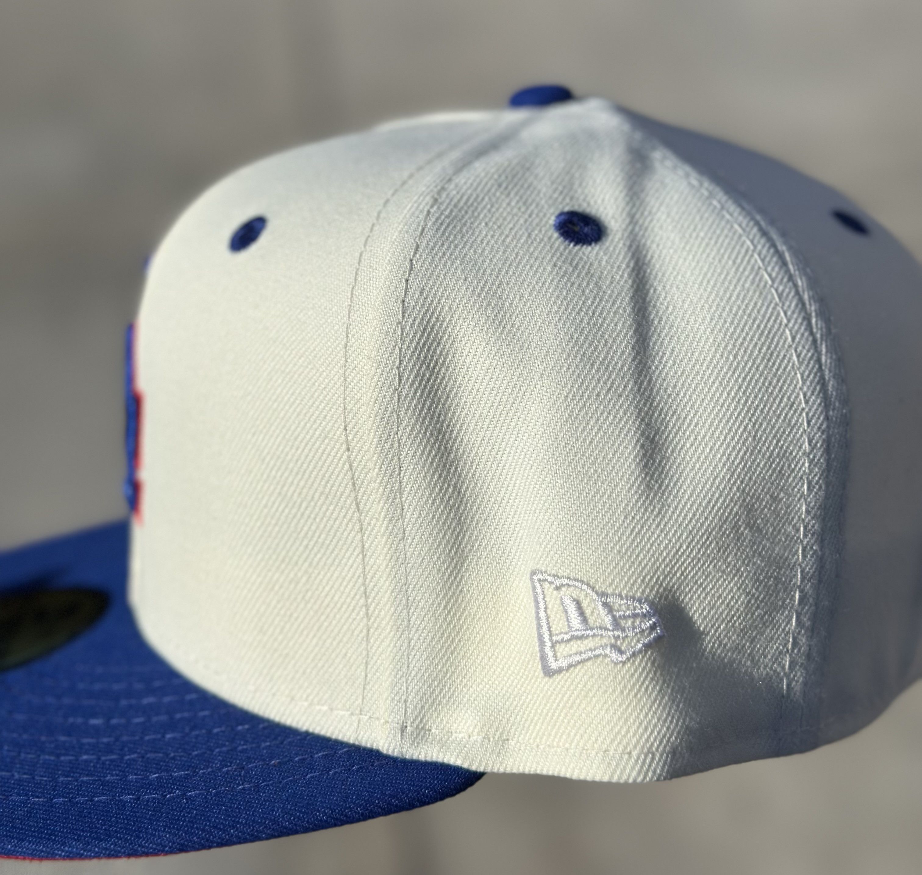 Hat Club 7 1/2 LA Dodgers 75th World Series Patch Size ONE SIZE - 5 Thumbnail