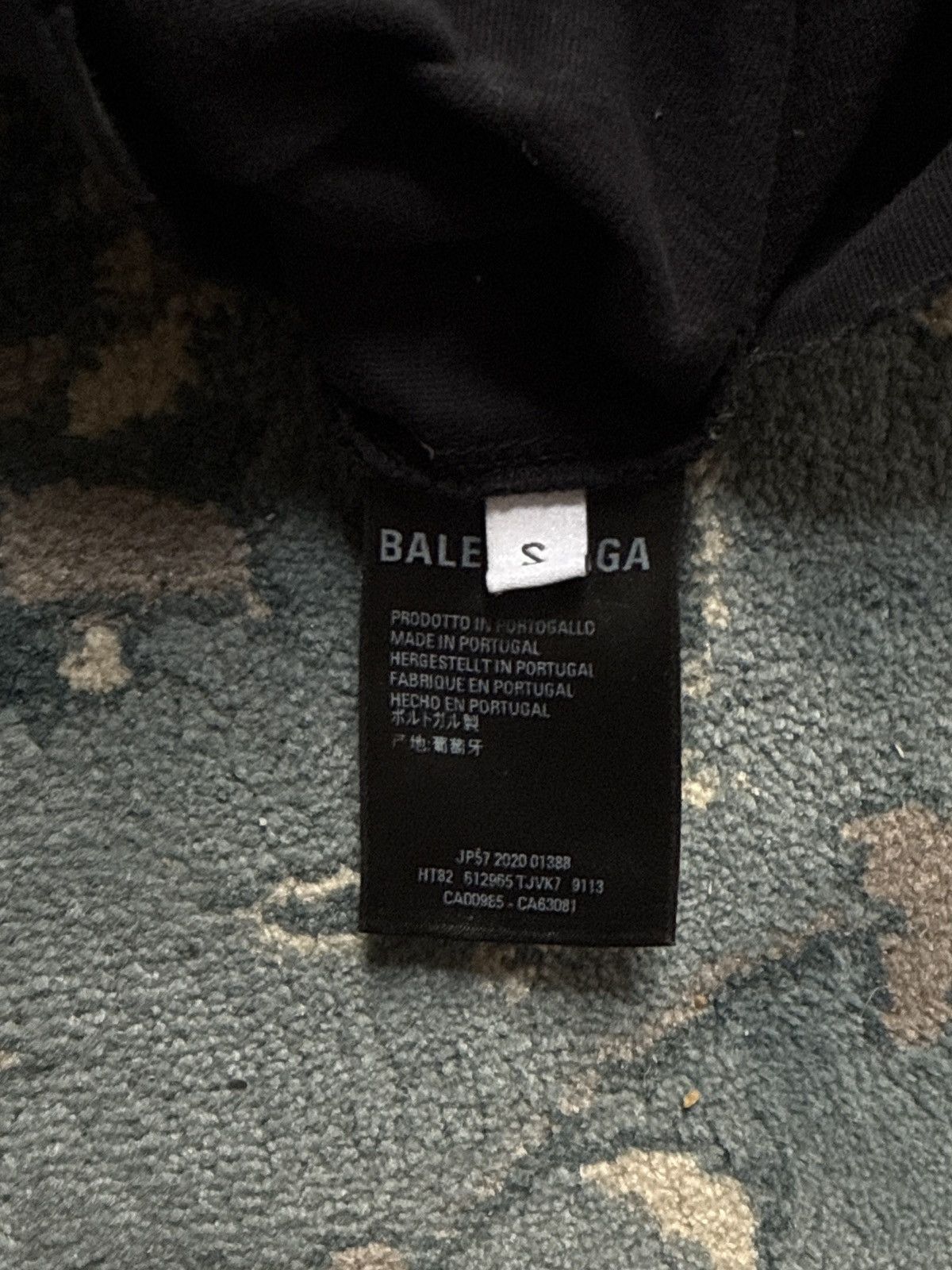 Balenciaga BALENCIAGA Alien Graphic Tee 2020 Size US S / EU 44-46 / 1 - 4 Thumbnail