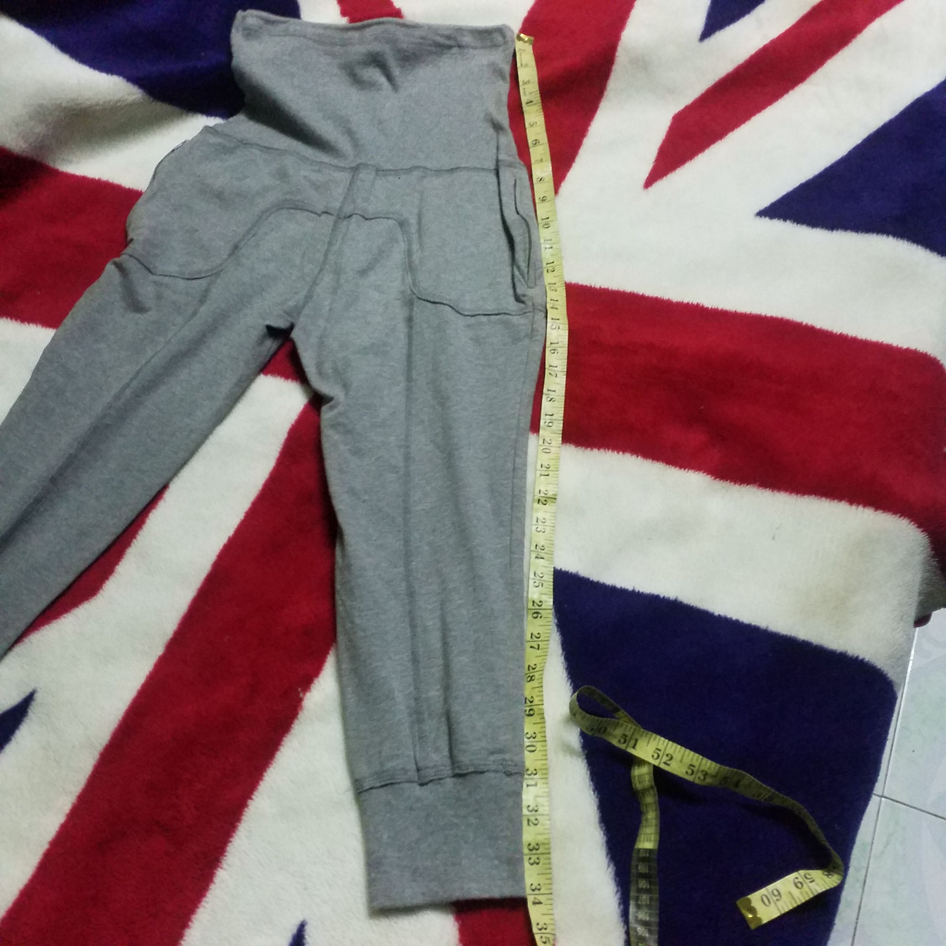 Antonio Berardi ANTONIO BERARDI HIGH WAIST SWEATPANT JOGGER PREGNANT PANT Size 27" / US 4 / IT 40 - 6 Thumbnail