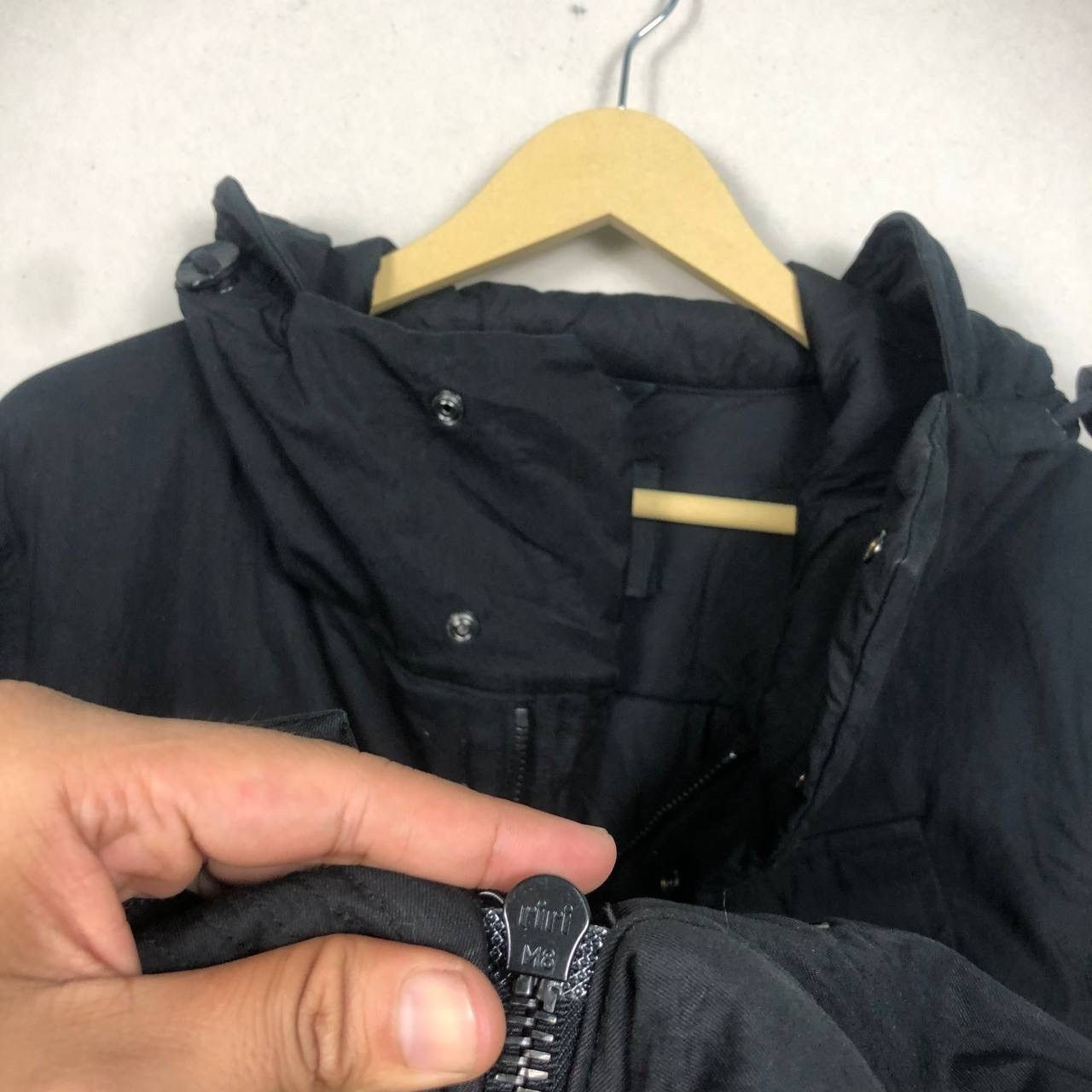 Wings + Horns Wings + Horns Black Parka Jacket Size US S / EU 44-46 / 1 - 10 Thumbnail