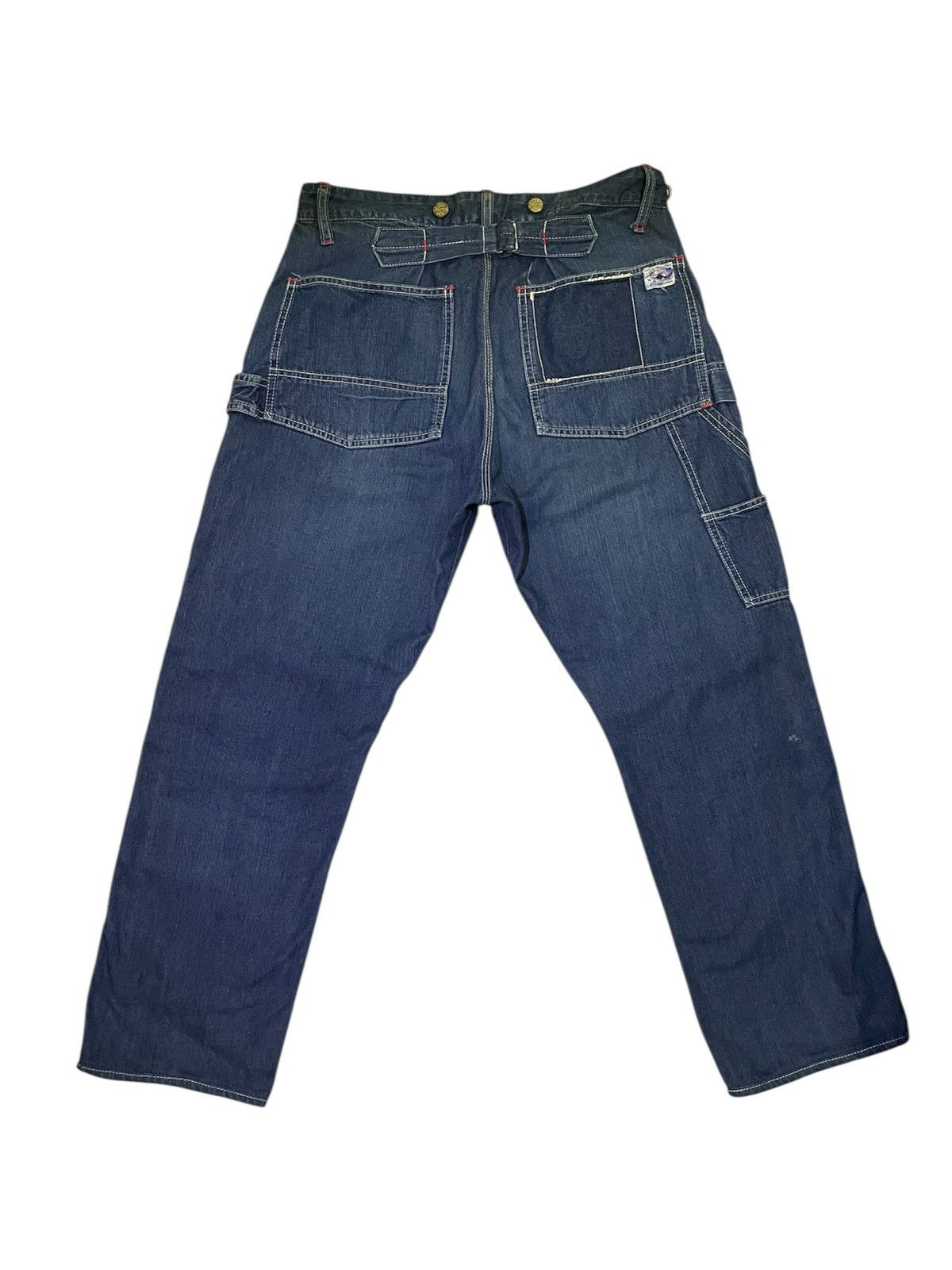 The Real McCoy's × Vintage The Real Mccoy's Carpenter Jeans Genuine Size US 30 / EU 46 - 2 Thumbnail