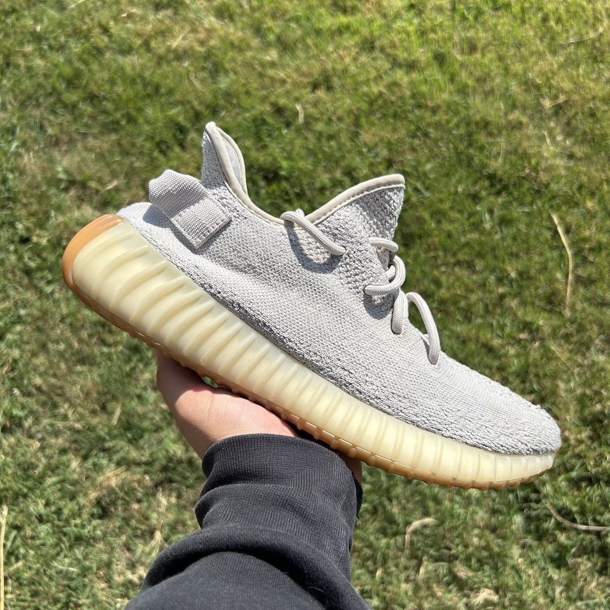 Sesame yeezy size 1 hot sale