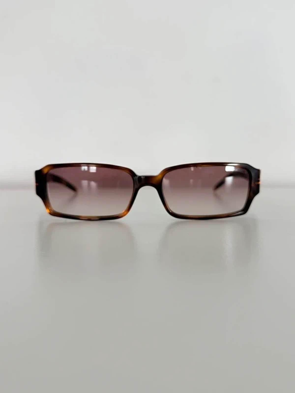 Chanel Chanel crystal rectangular sunglasses Size ONE SIZE - 5 Thumbnail