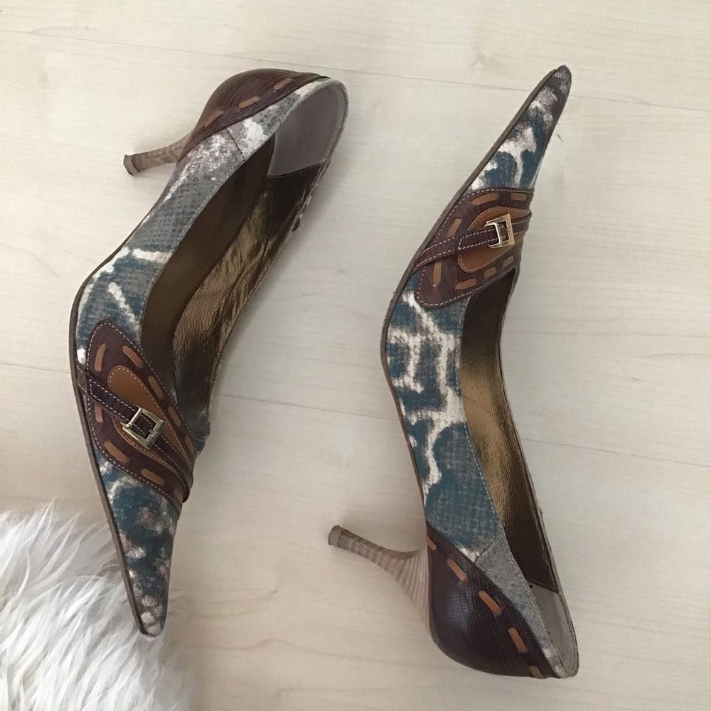 Just Cavalli Just Cavalli Stylish Pointed Toe Heels Size US 8 / IT 38 - 6 Thumbnail