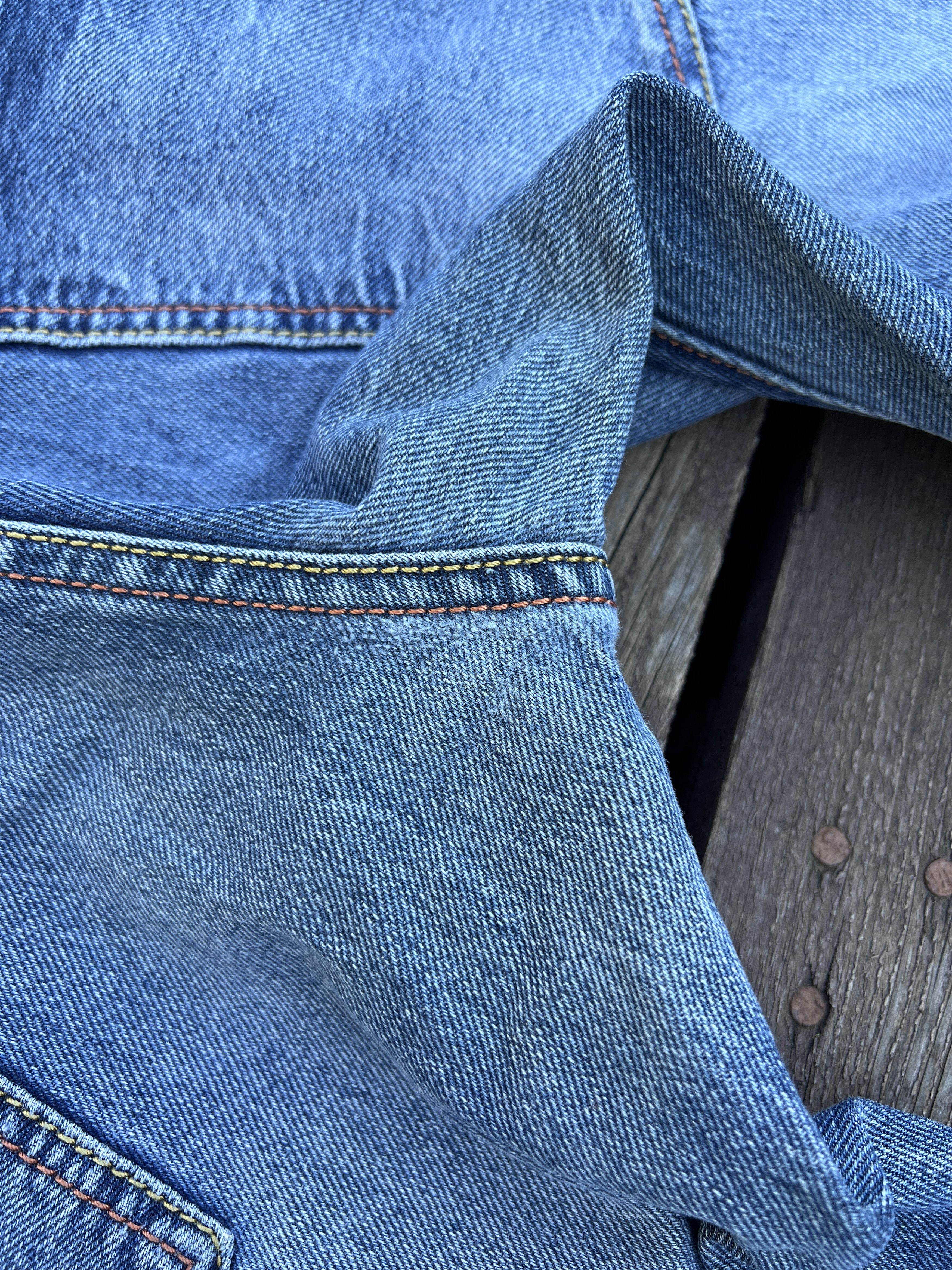 Vintage Vintage Y2K 883 Police Avant Garde Distressed Denim Jeans Size US 34 / EU 50 - 7 Thumbnail
