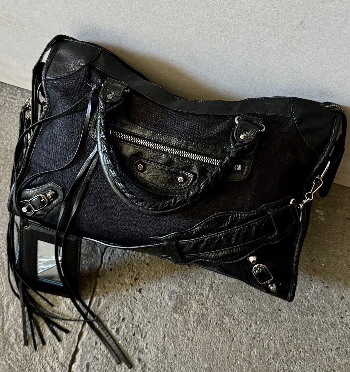 Balenciaga Balenciaga - 2000’s - Classic Motorcycle City - Lambskin Bag Size ONE SIZE - 12 Thumbnail