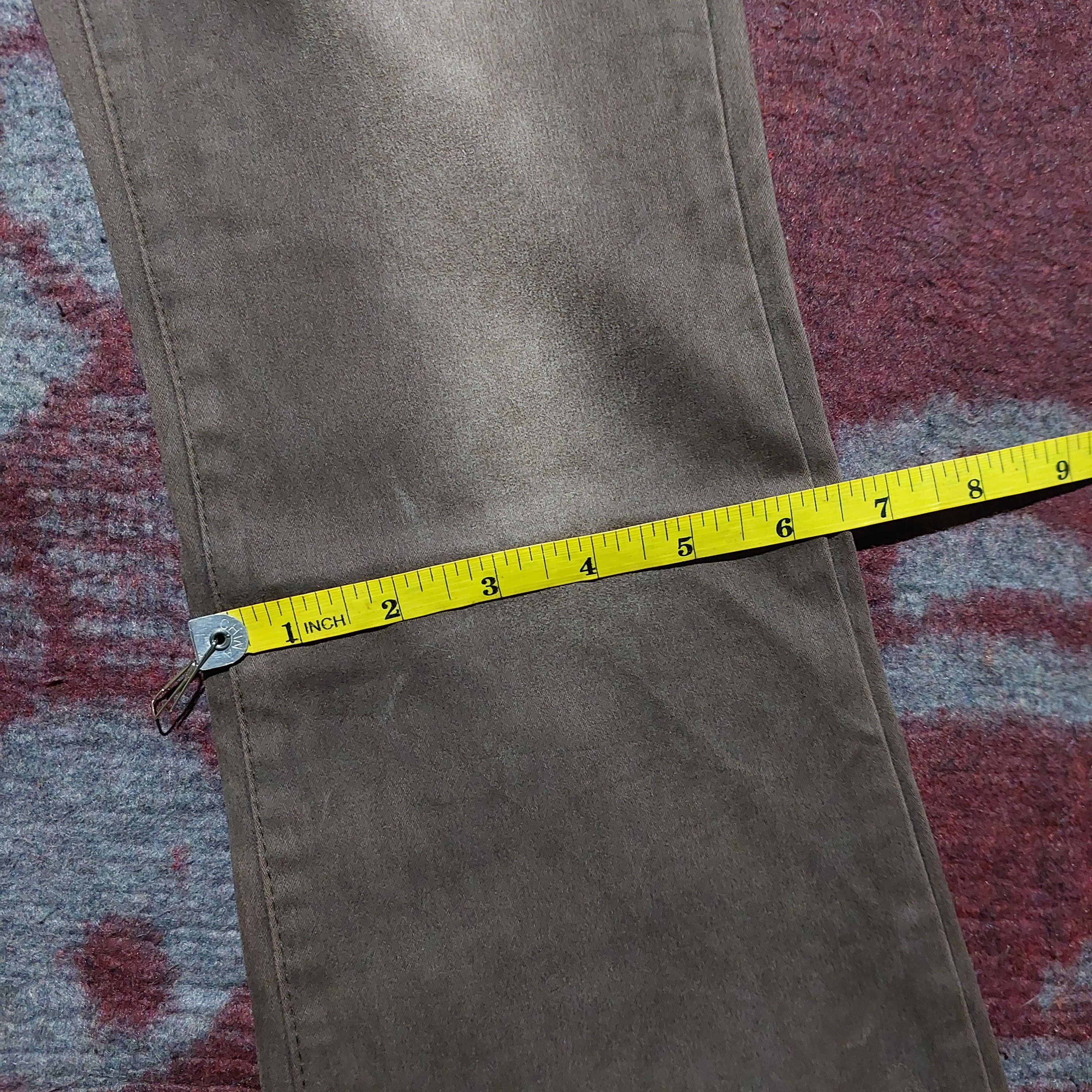 Tornado Mart Bootcut jeans by japanese designer yoshie miura Size 25" / US 0 / IT 36 - 19 Thumbnail