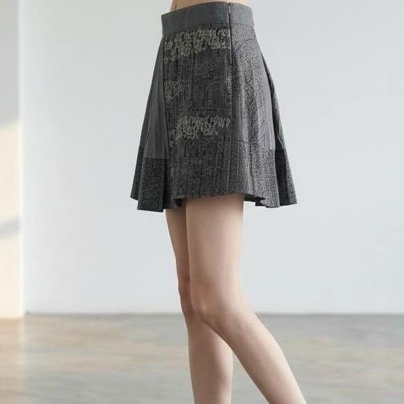 Cop Copine The 2026 Neutral Skirt Size 32" / US 10 / IT 46 - 2 Thumbnail