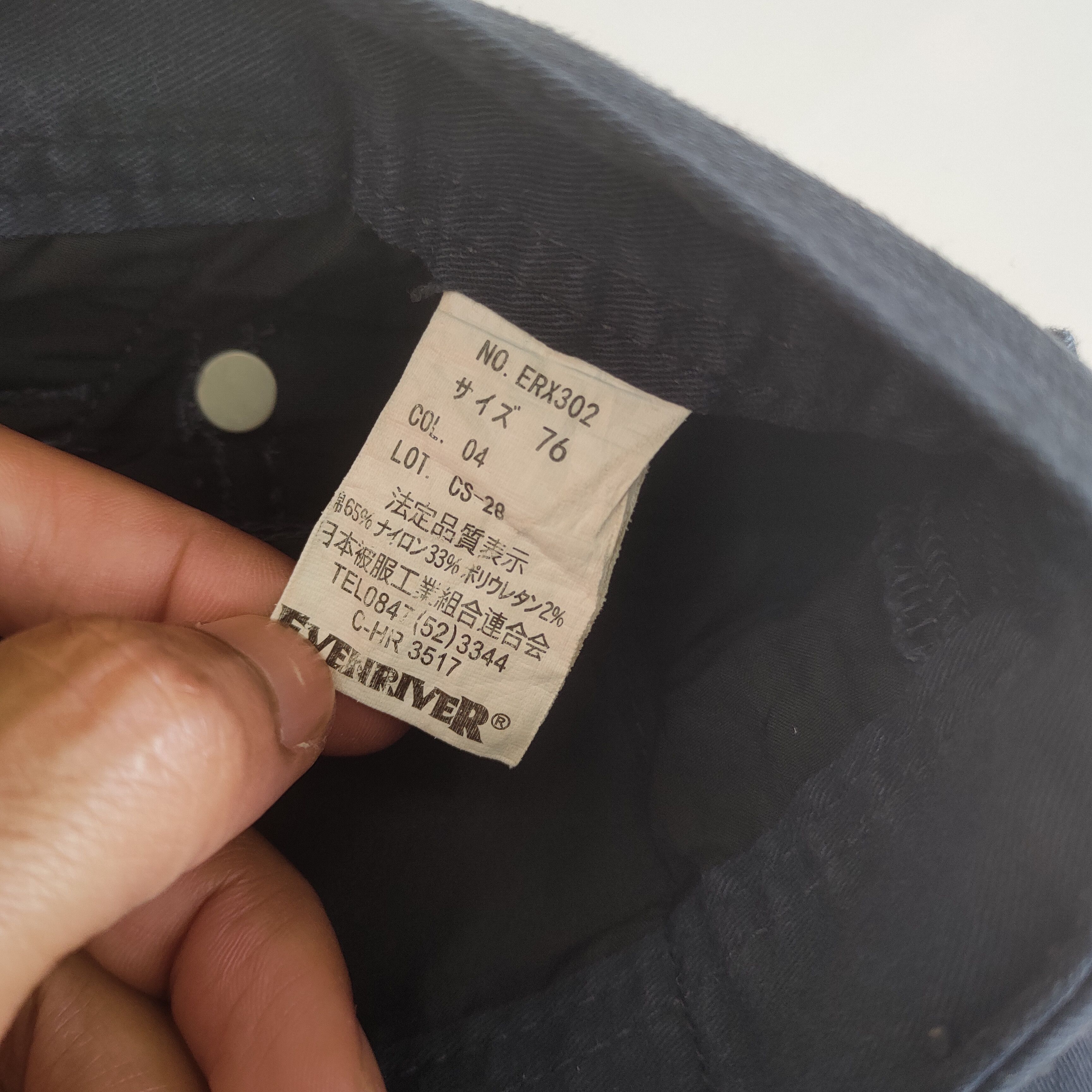 Japanese Brand VINTAGE JAPANESE EVENRIVER CARGO PANTS Size US 30 / EU 46 - 13 Thumbnail