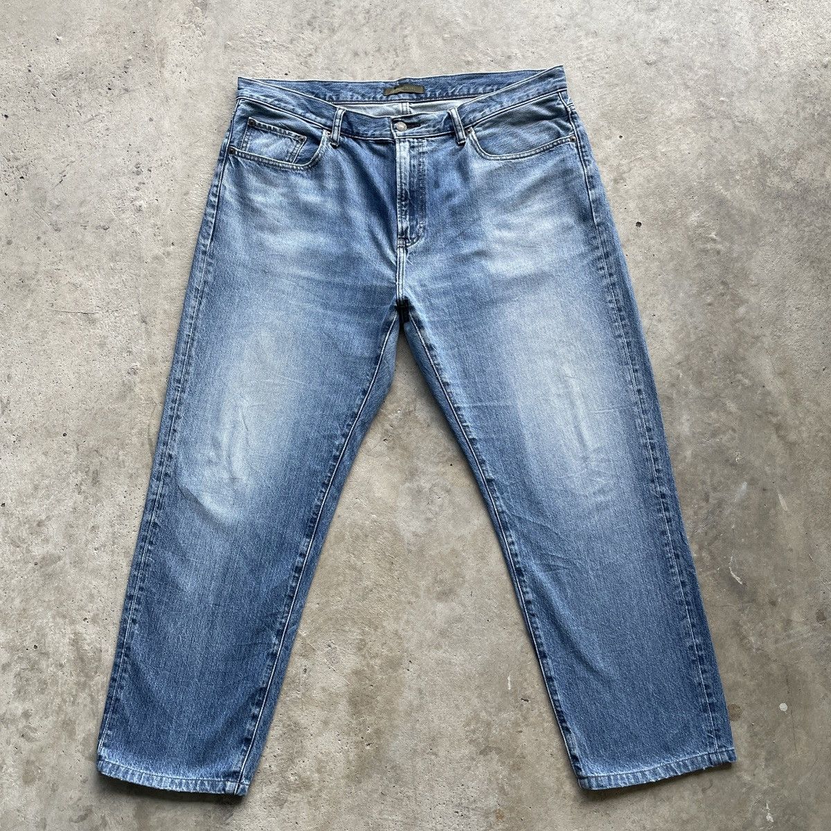 Japanese Brand W40x28💥 Vintage Japanese Brand Jeans Denim Pants Size US 40 / EU 56 - 1 Thumbnail