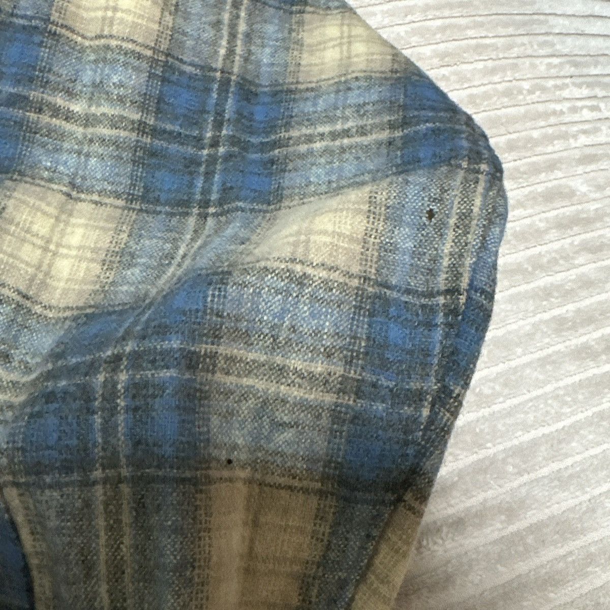 Pendleton Pendleton Men's Wool Plaid Flannel Button-Up Size M Vintage Size US M / EU 48-50 / 2 - 6 Thumbnail