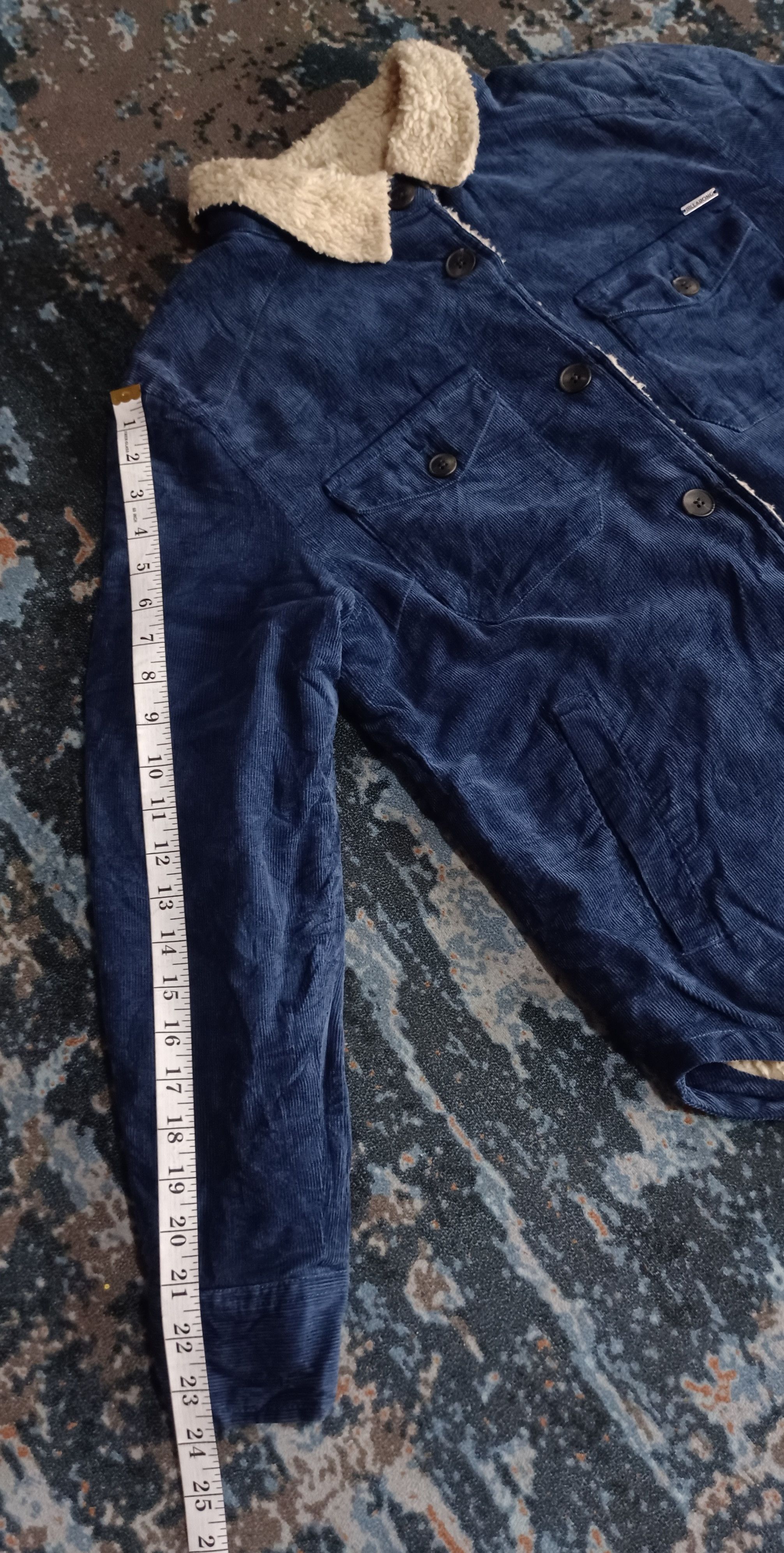 Billabong 🔥🔥Billabong Coduroy Sherpa Jacket Size US M / EU 48-50 / 2 - 12 Thumbnail
