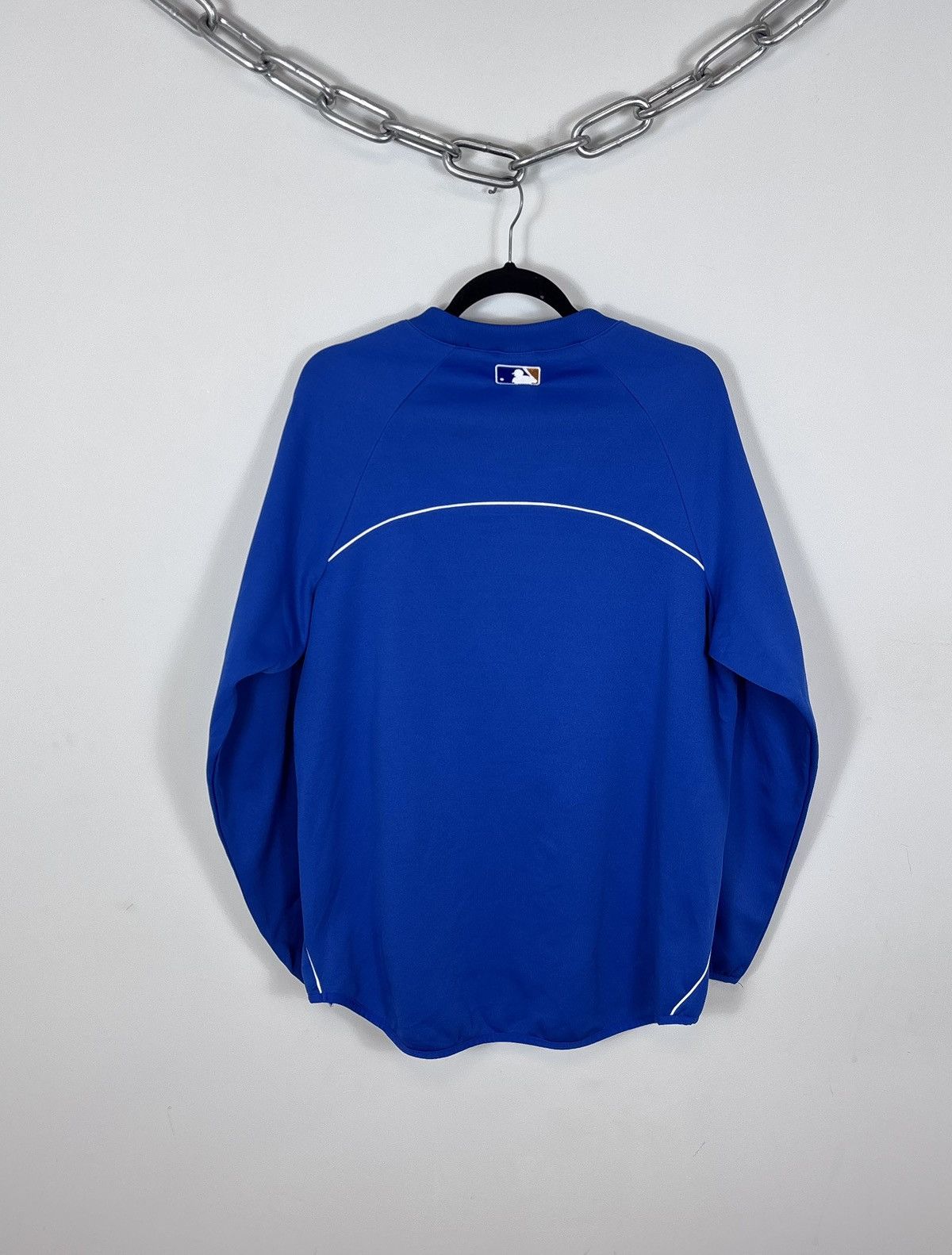 Majestic Majestic Milwaukee Brewers MLB Sweatshirt Pullover Jacket Size US M / EU 48-50 / 2 - 17 Thumbnail