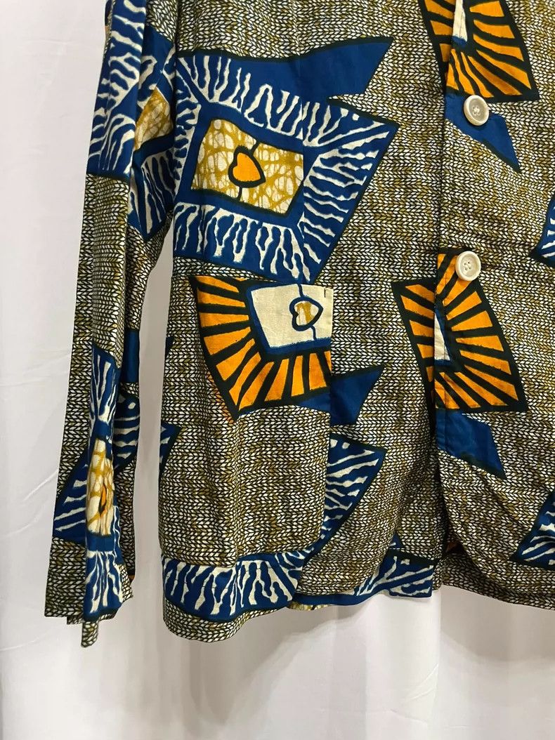 Comme des Garcons Comme des Garçons Medieval fun patchwork leisure suit jacke Size US S / EU 44-46 / 1 - 4 Thumbnail