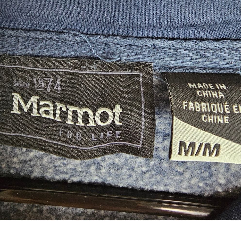 Marmot Marmot Mens Graphic Logo Hoodie Sweatshirt Size M Gorpcore Size US M / EU 48-50 / 2 - 6 Thumbnail