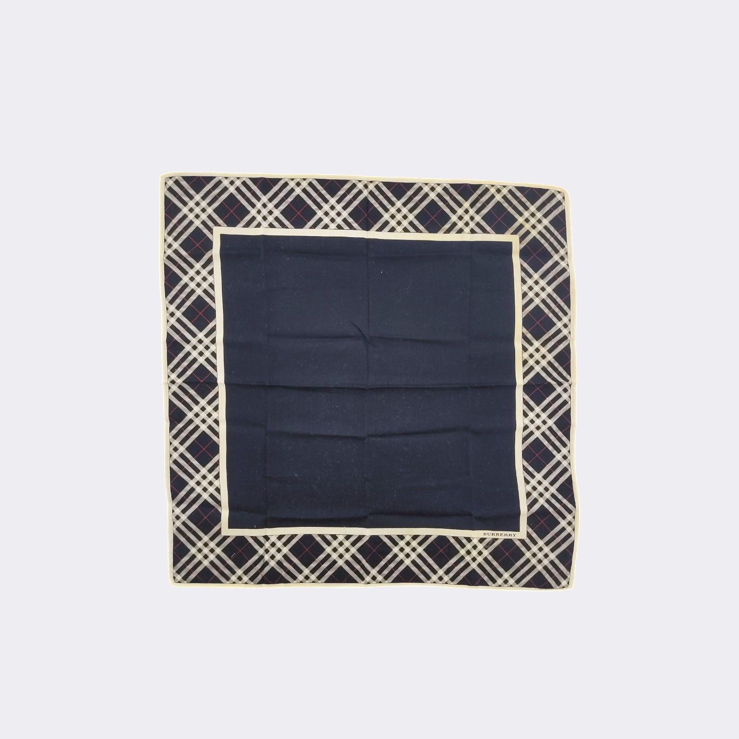 Burberry Vintage Burberry Handkerchief Neckerchief Bandana H286E Size ONE SIZE - 2 Thumbnail