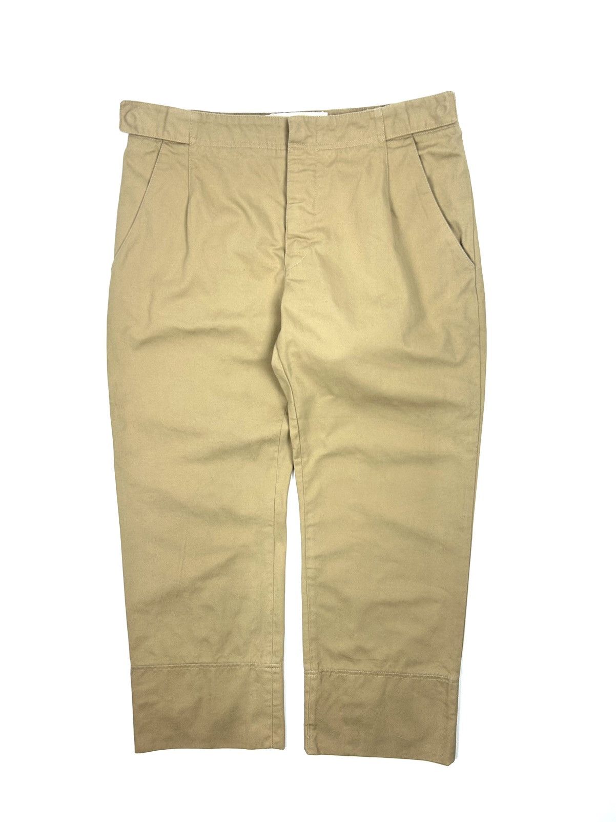 Marni Marni Archive Cropped Tapered Chinos Beige Pants Men’s 44 S Size US 30 / EU 46 - 1 Thumbnail
