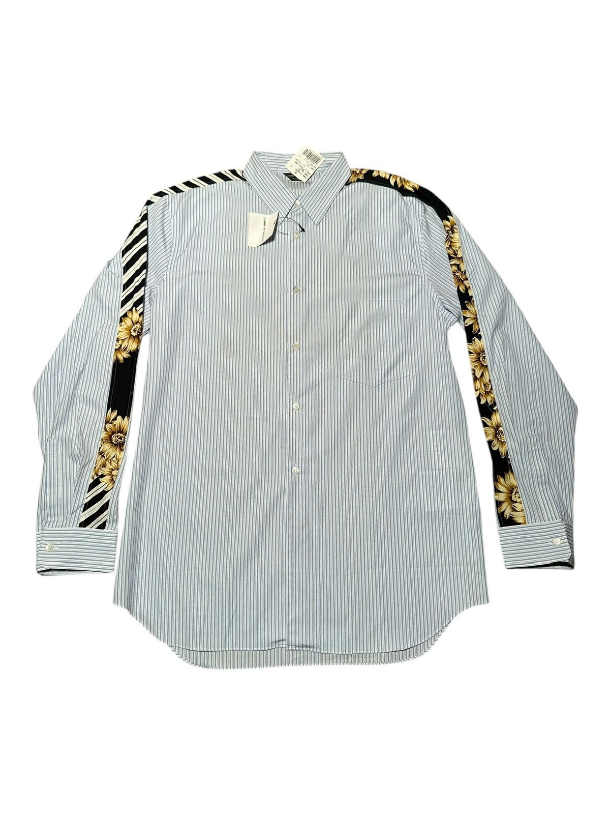 Comme des Garcons COMME des GARÇONS Homme Plus Hybrid Panel Shirt 2003 DS Size US L / EU 52-54 / 3 - 1 Thumbnail
