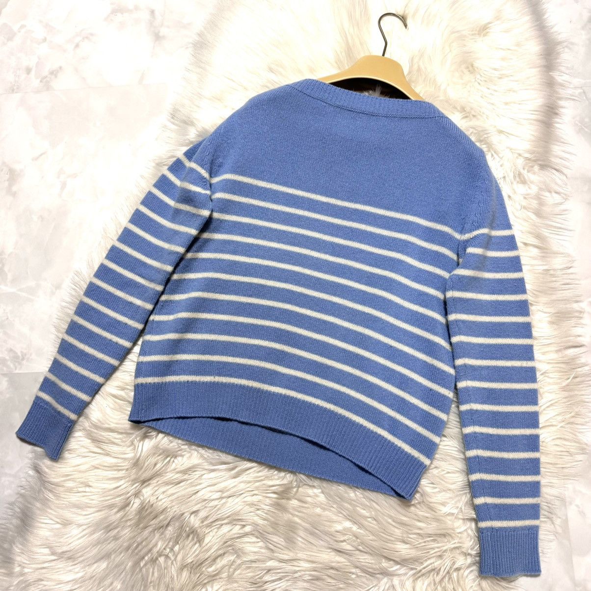 Gucci Gucci star decoration border cashmere sweater XS Size XS / US 0-2 / IT 36-38 - 7 Thumbnail