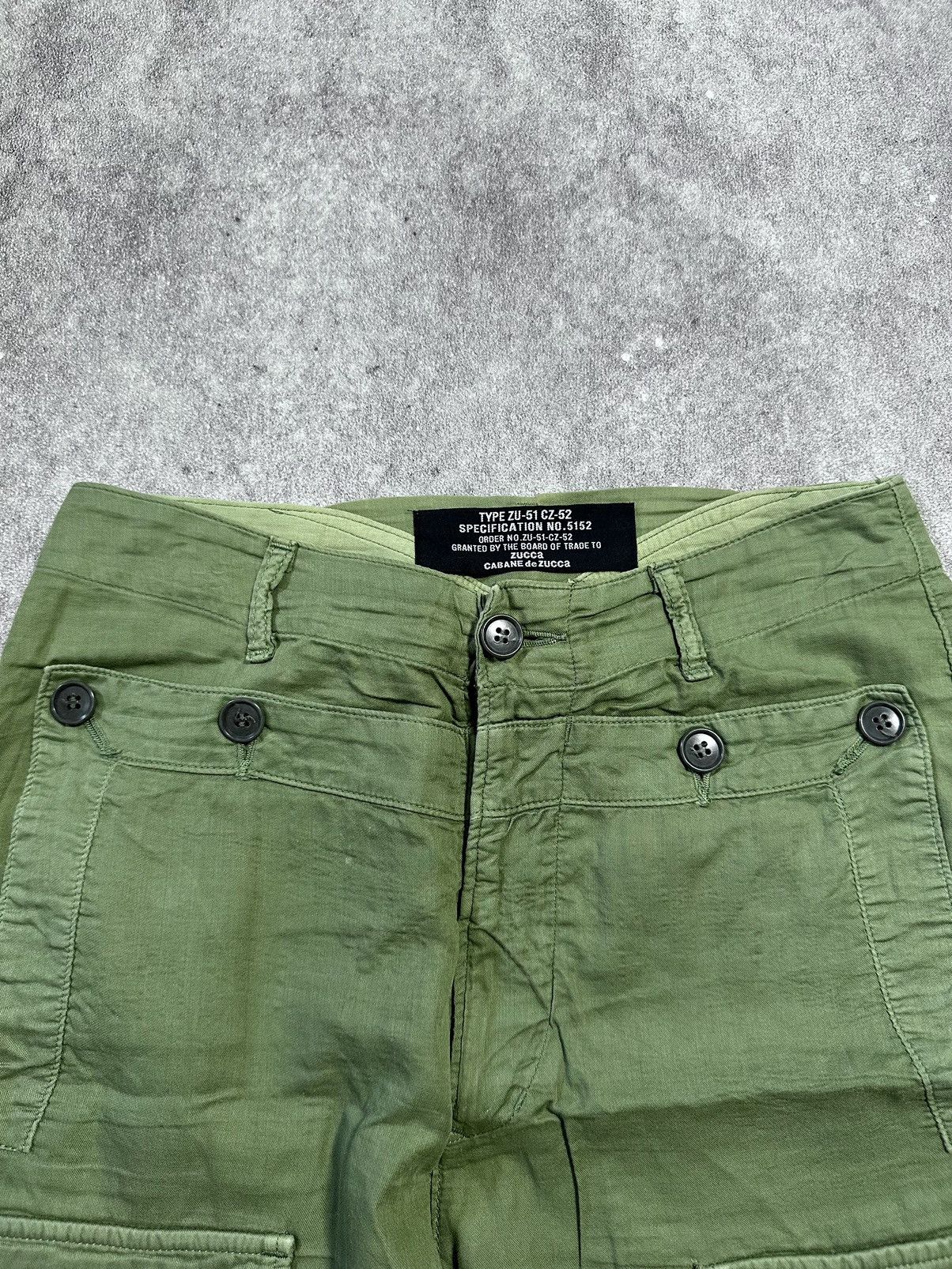 Issey Miyake Vintage Zucca Military Pants Size US 28 / EU 44 - 4 Thumbnail