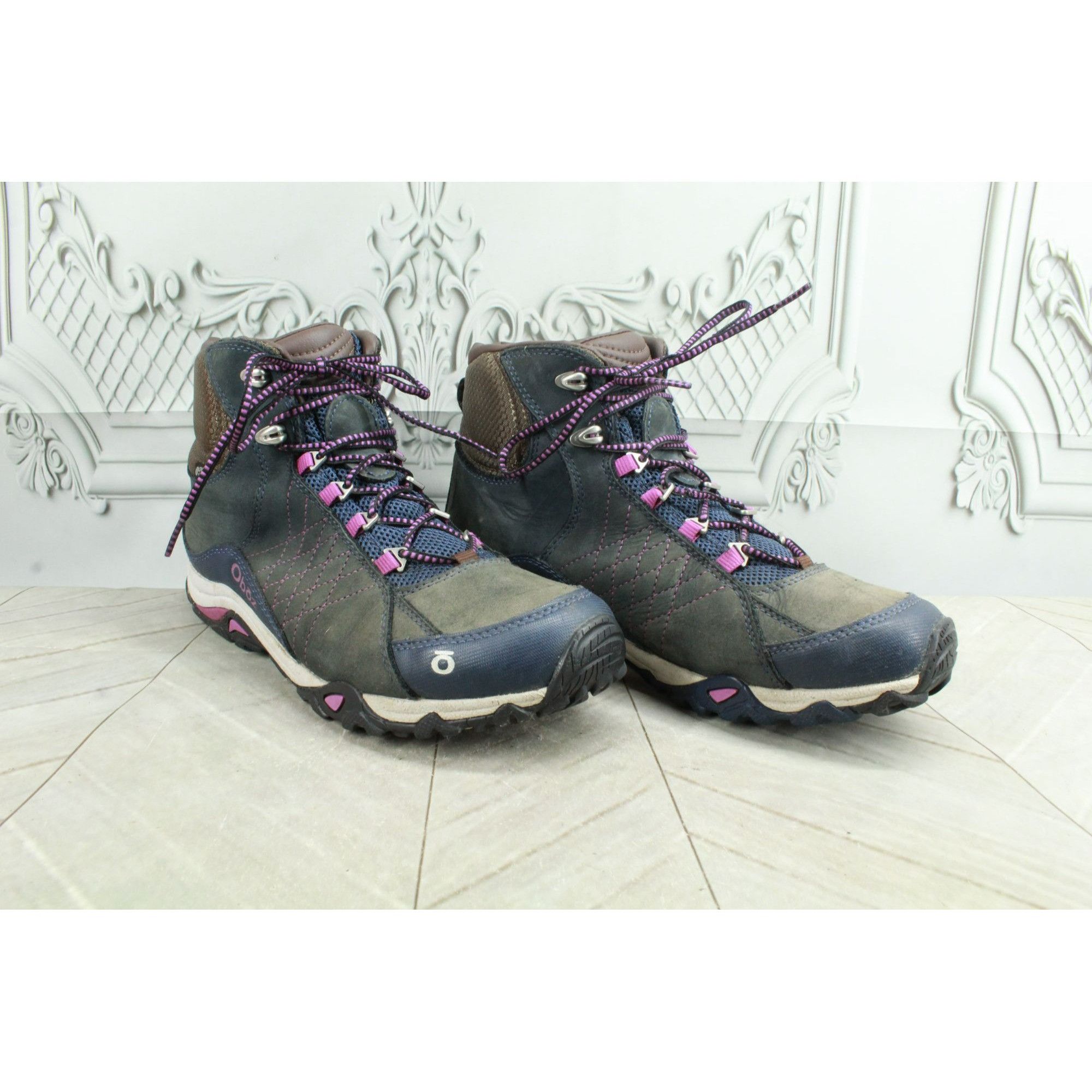 Oboz Sapphire Women's Waterproof B-Dry Hiking Boots