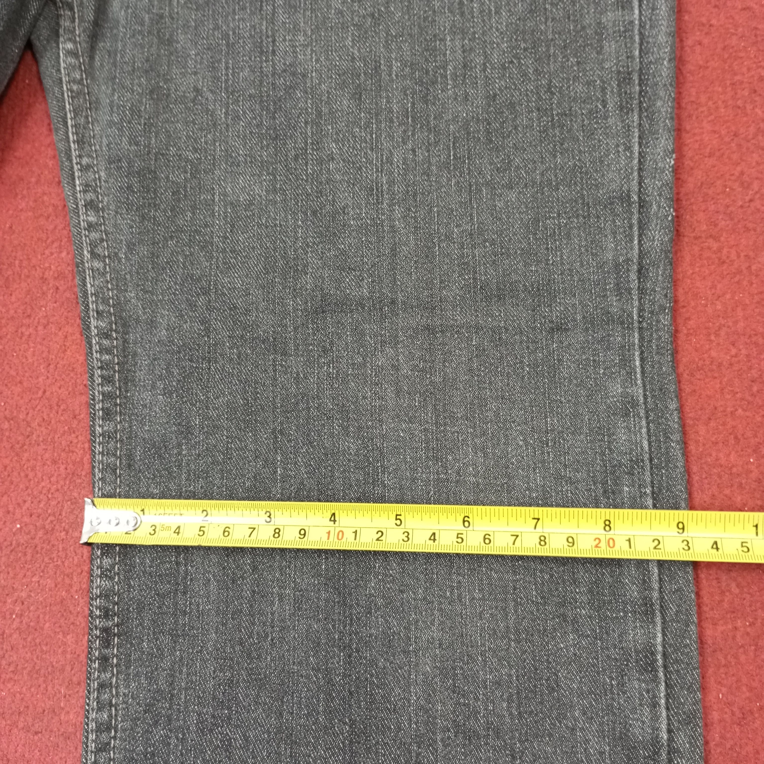 Stussy Stussy Streetwear Custom Art Logo Style Jeans C217N23 Size US 33 - 10 Thumbnail