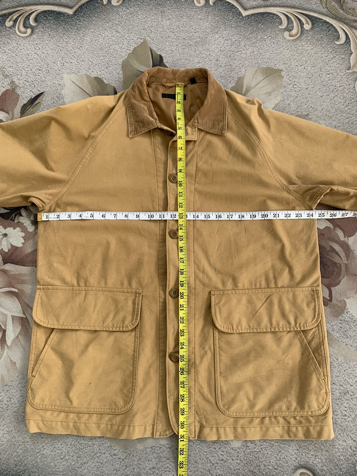 Uniqlo Uniqlo Outdoor Jacket Like Carhartt Style Size US XL / EU 56 / 4 - 12 Thumbnail