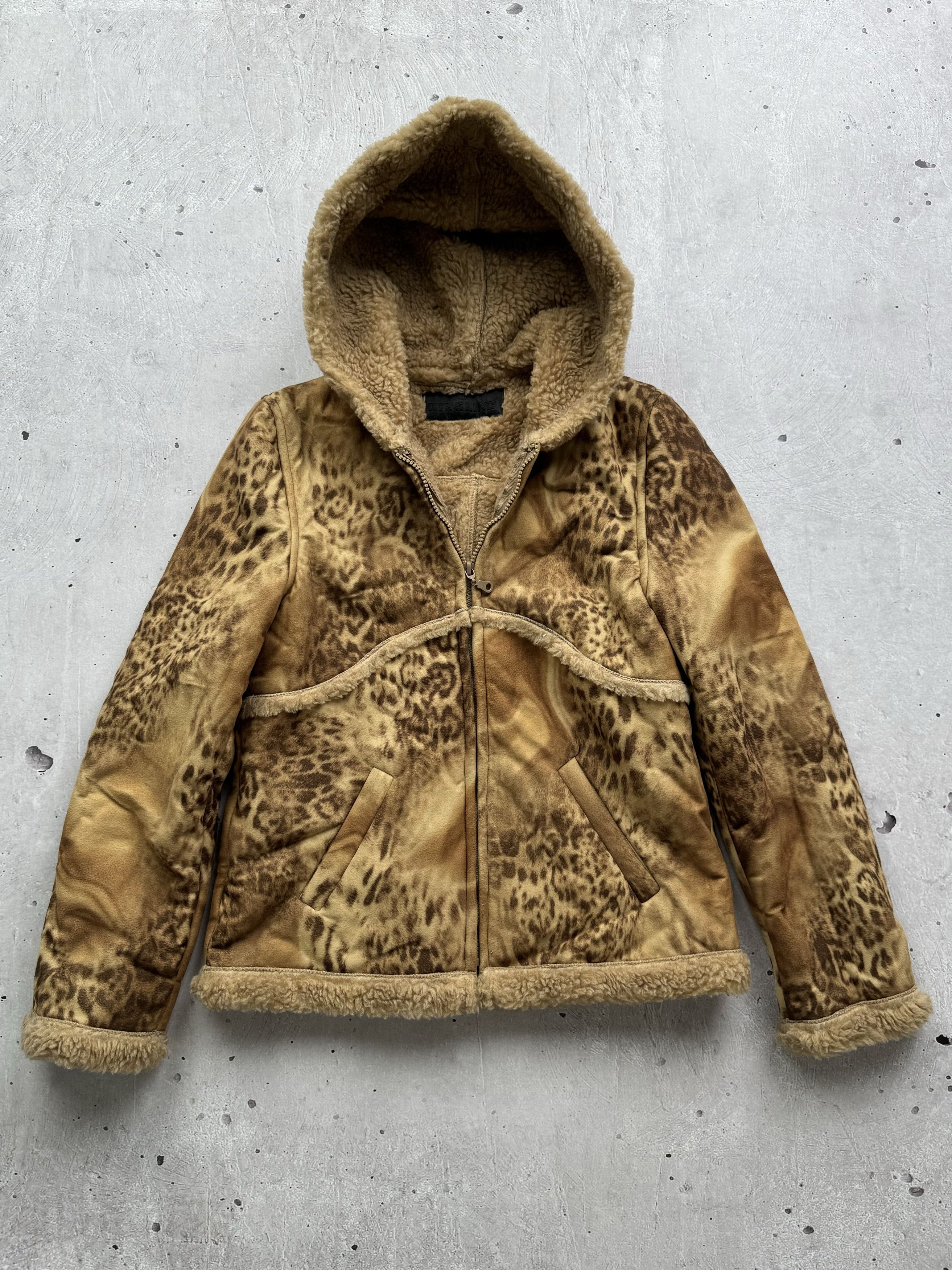 Vintage Vintage Faux Sheepskin Coat Size XS / US 0-2 / IT 36-38 - 1 Thumbnail